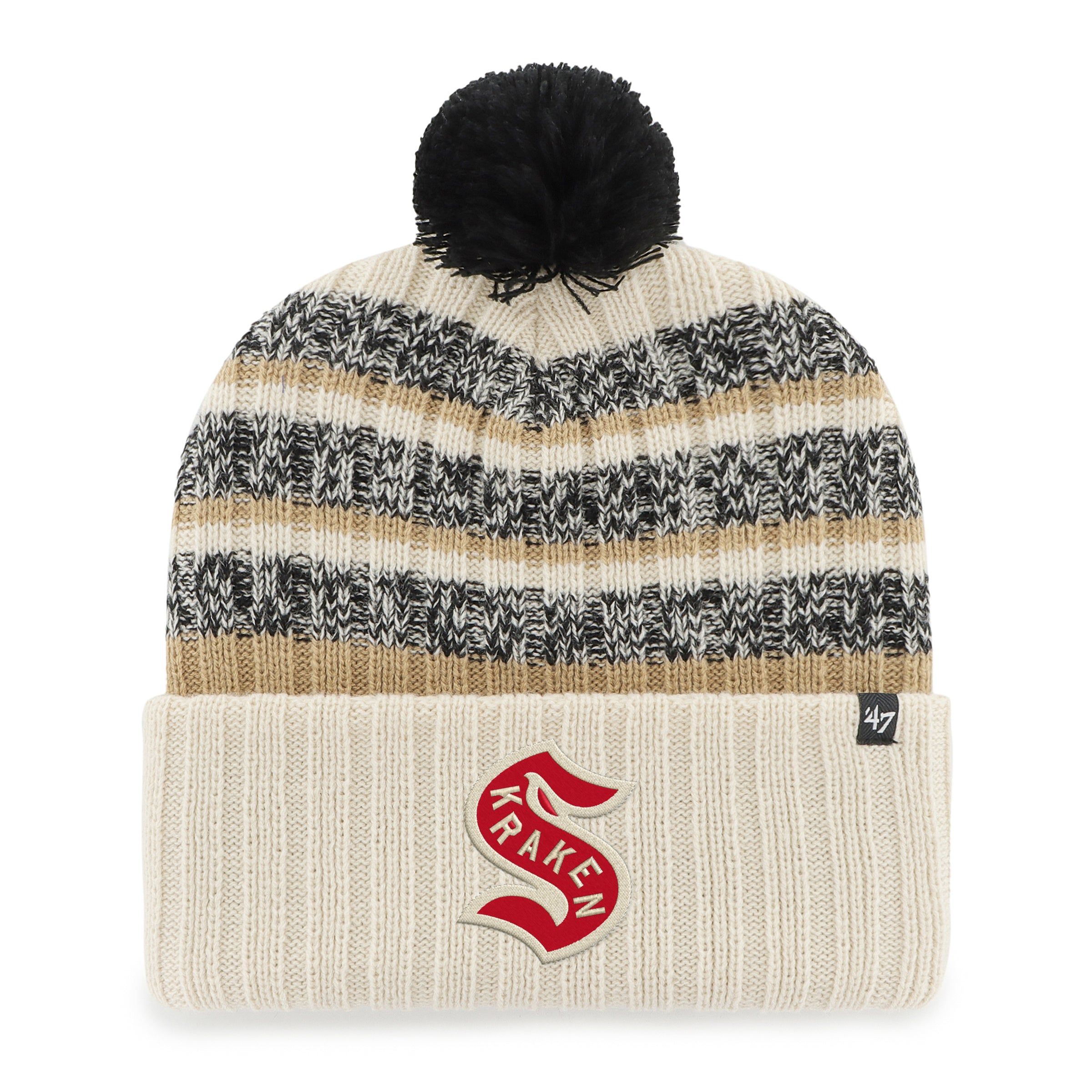 SEATTLE KRAKEN 2024 WINTER CLASSIC TAVERN '47 CUFF KNIT sold by 47