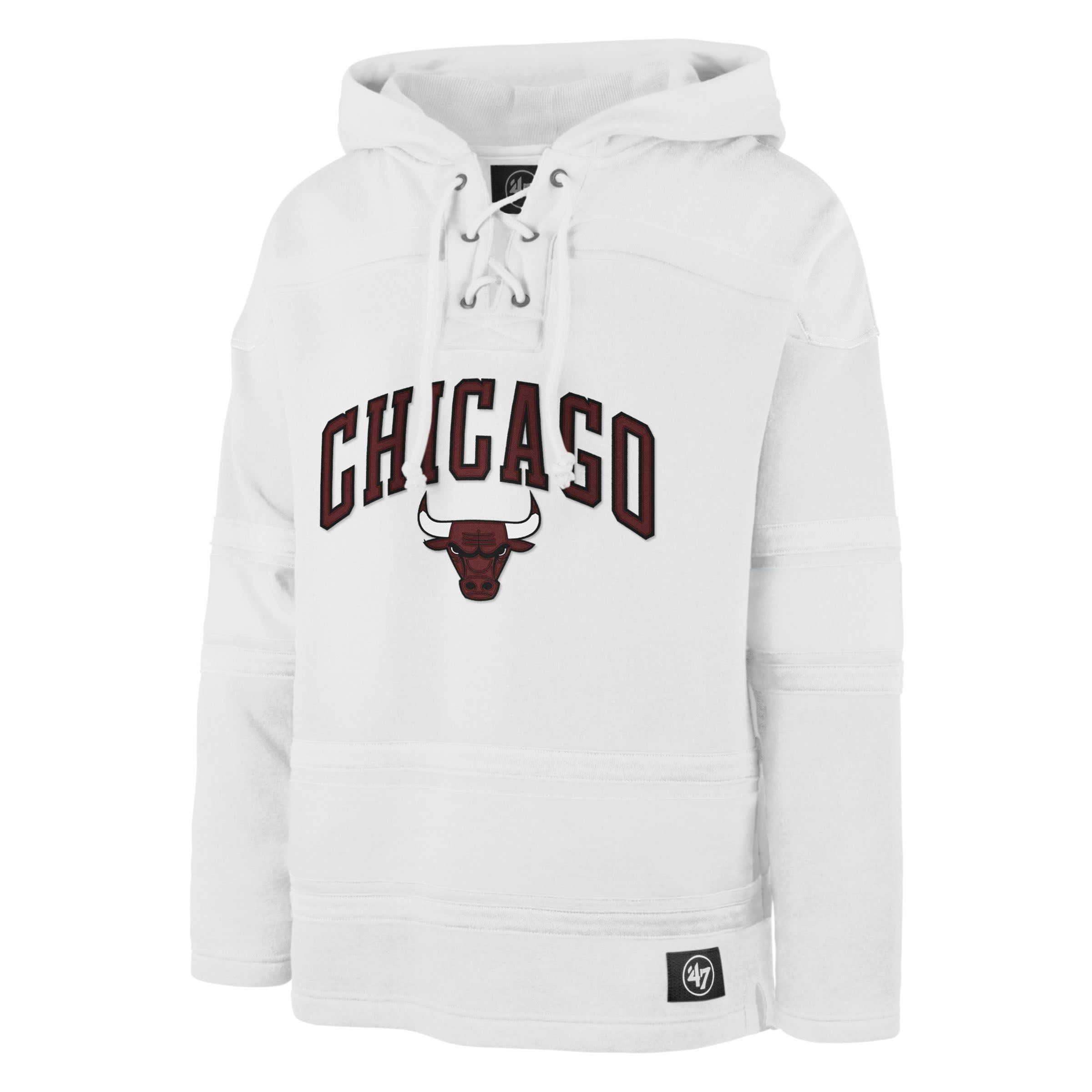 CHICAGO BULLS 23 CITY EDITION PREGAME MVP '47 LACER HOOD sold by 47