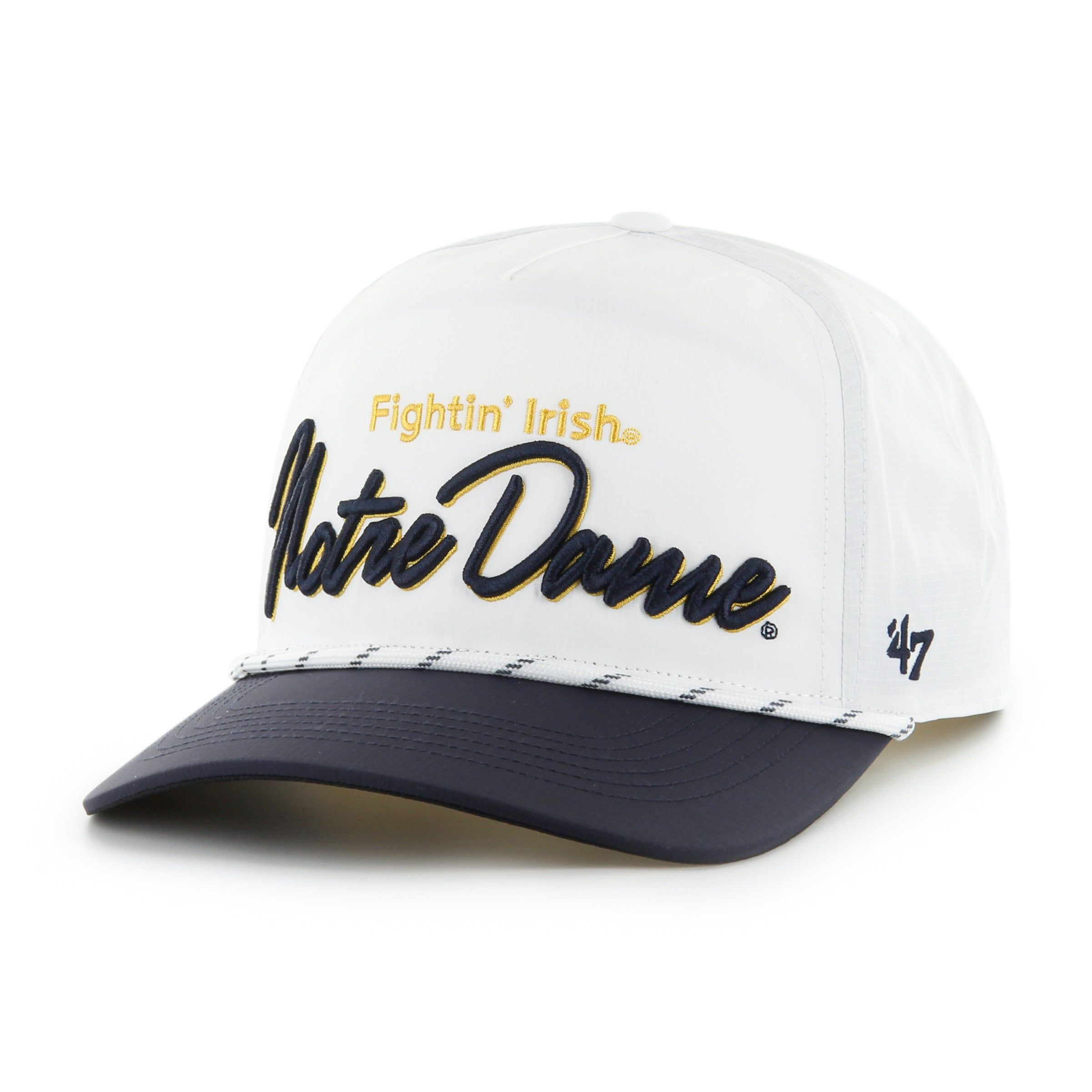 NOTRE DAME FIGHTIN IRISH CHAMBERLAIN SNAP '47 HITCH sold by 47