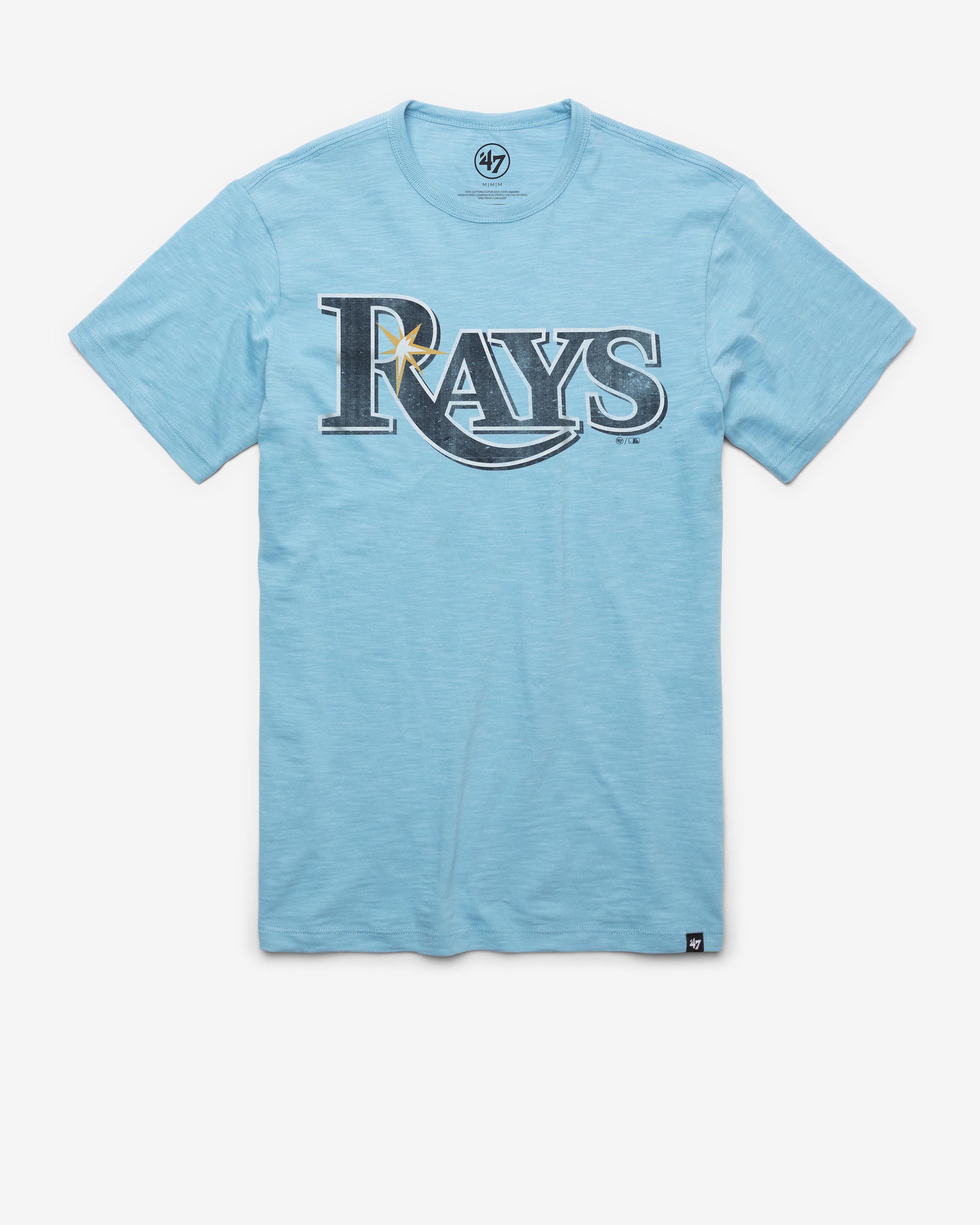 TAMPA BAY RAYS GRIT WORDMARK '47 SCRUM TEE sold by 47
