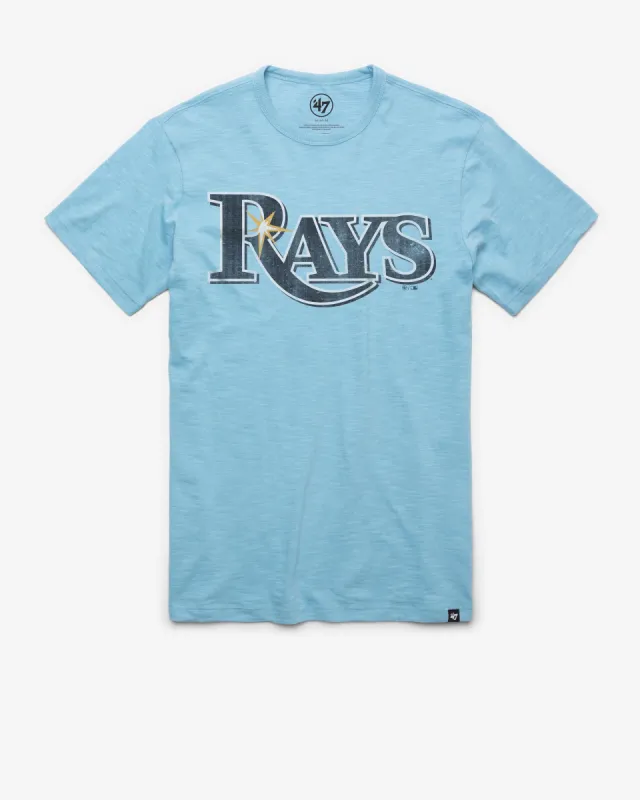 TAMPA BAY RAYS GRIT WORDMARK '47 SCRUM TEE sold by 47