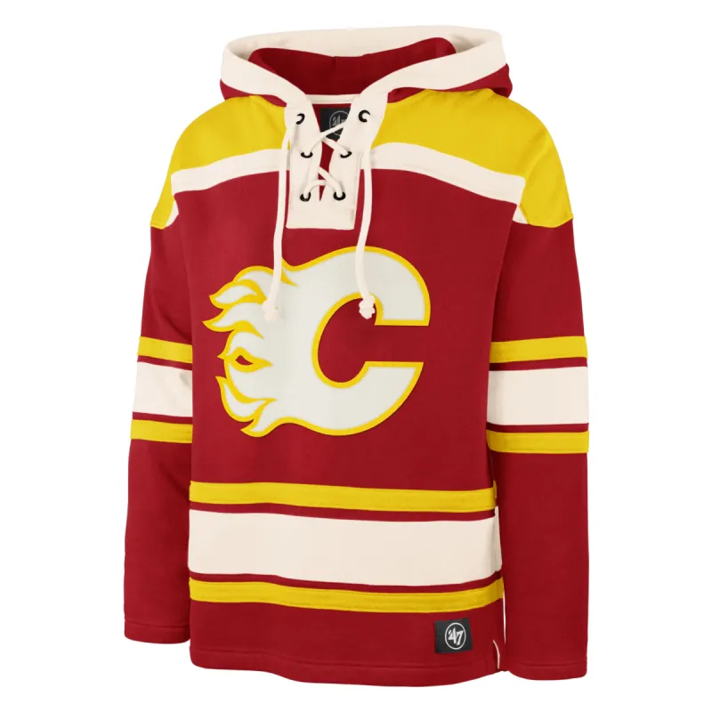 CALGARY FLAMES SUPERIOR '47 LACER HOOD sold by 47