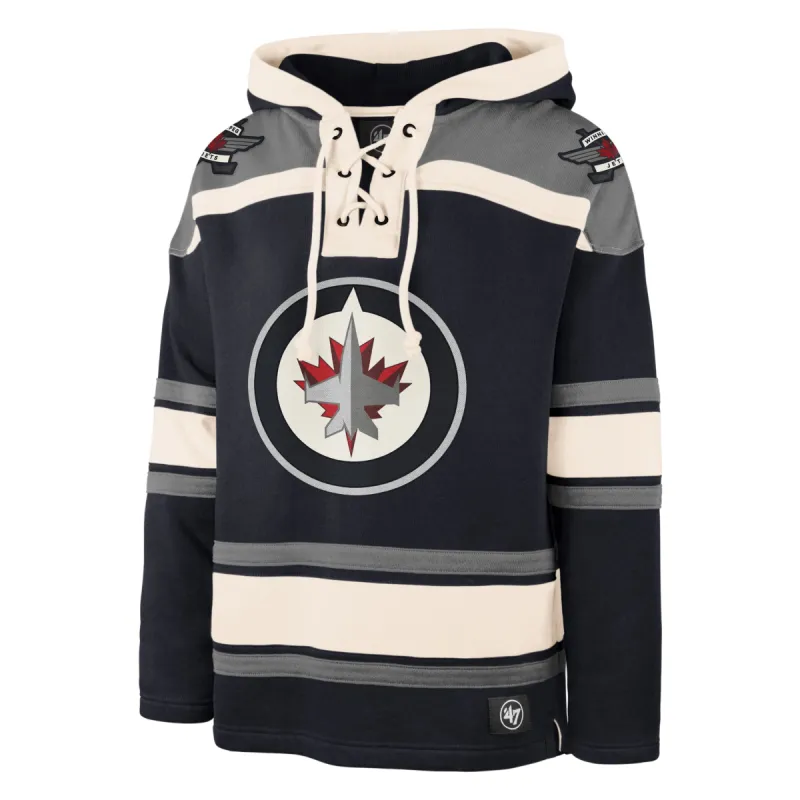 WINNIPEG JETS SUPERIOR '47 LACER HOOD sold by 47