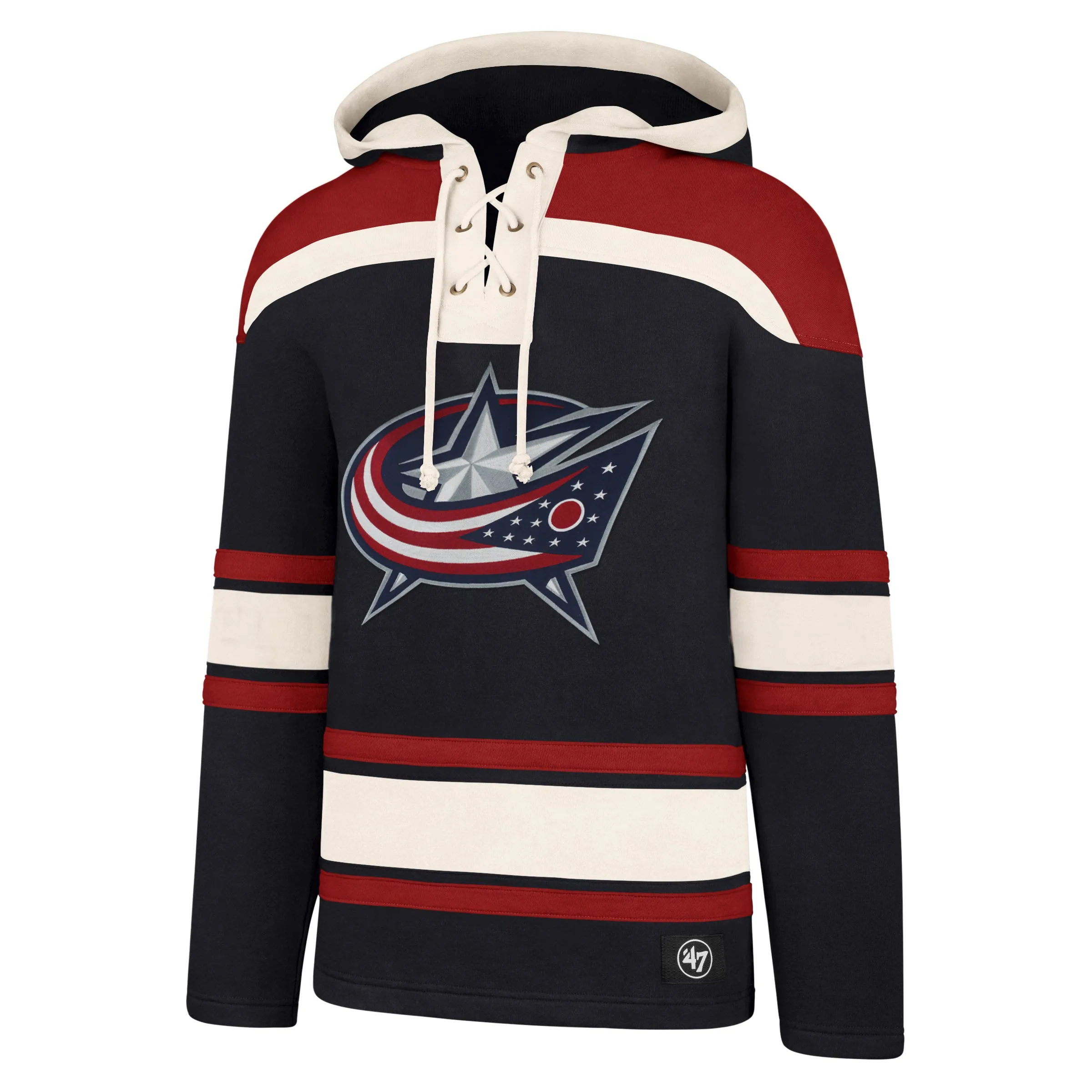 COLUMBUS BLUE JACKETS SUPERIOR '47 LACER HOOD sold by 47