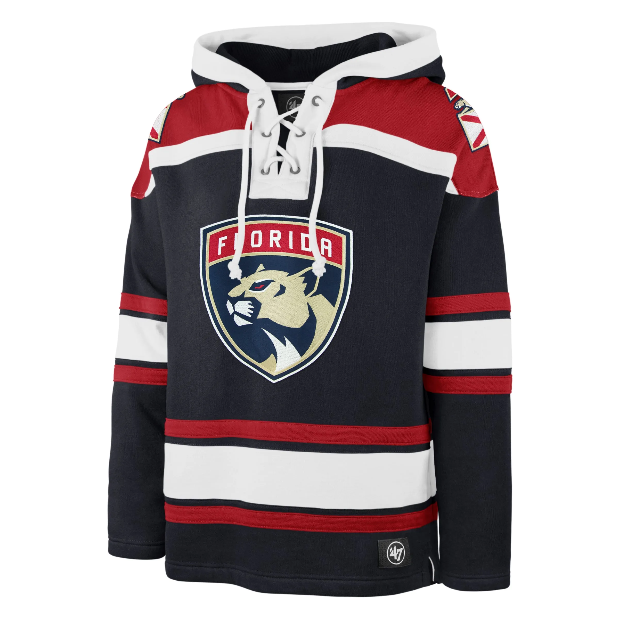 FLORIDA PANTHERS SUPERIOR '47 LACER HOOD sold by 47