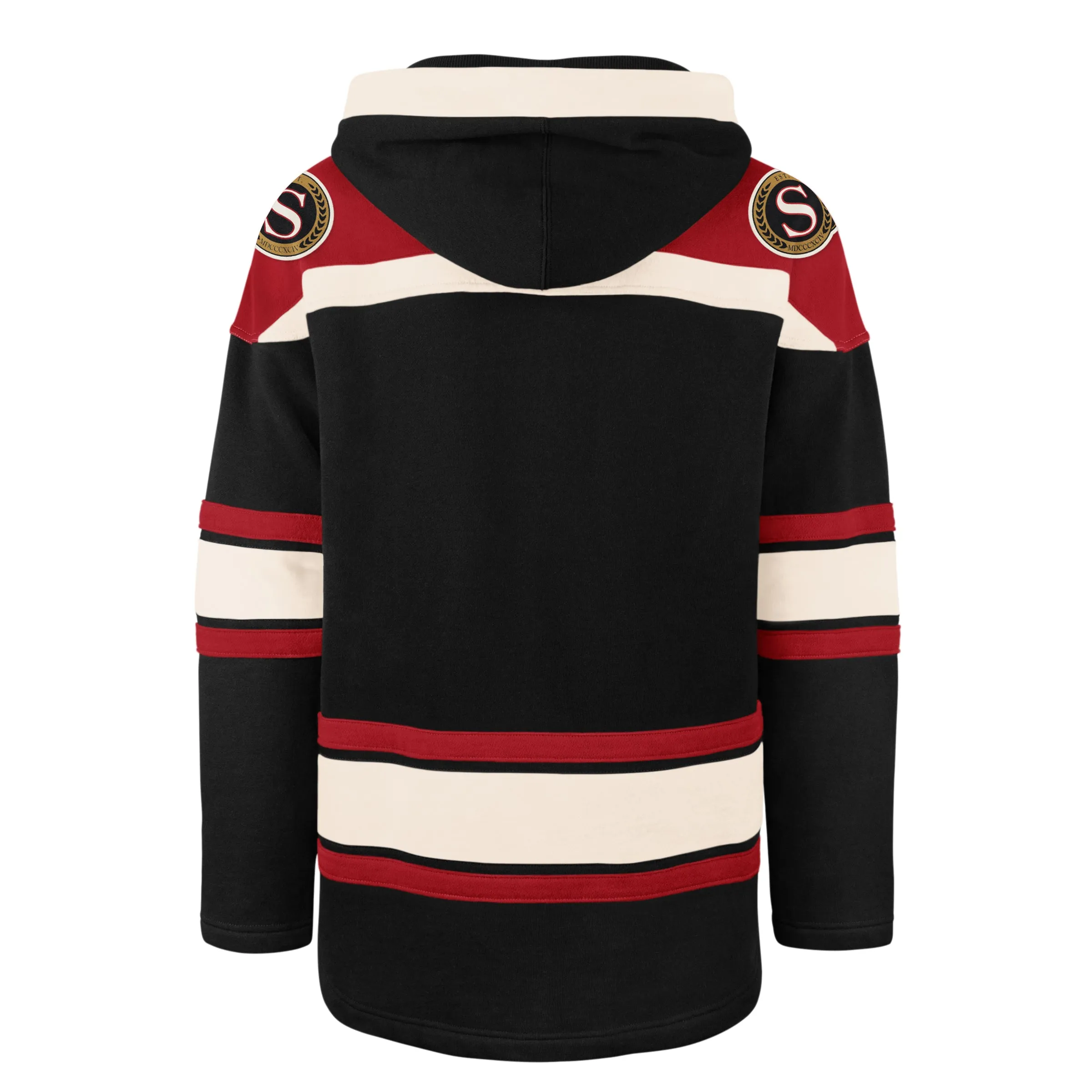 OTTAWA SENATORS SUPERIOR '47 LACER HOOD sold by 47 product image thumbnail 2