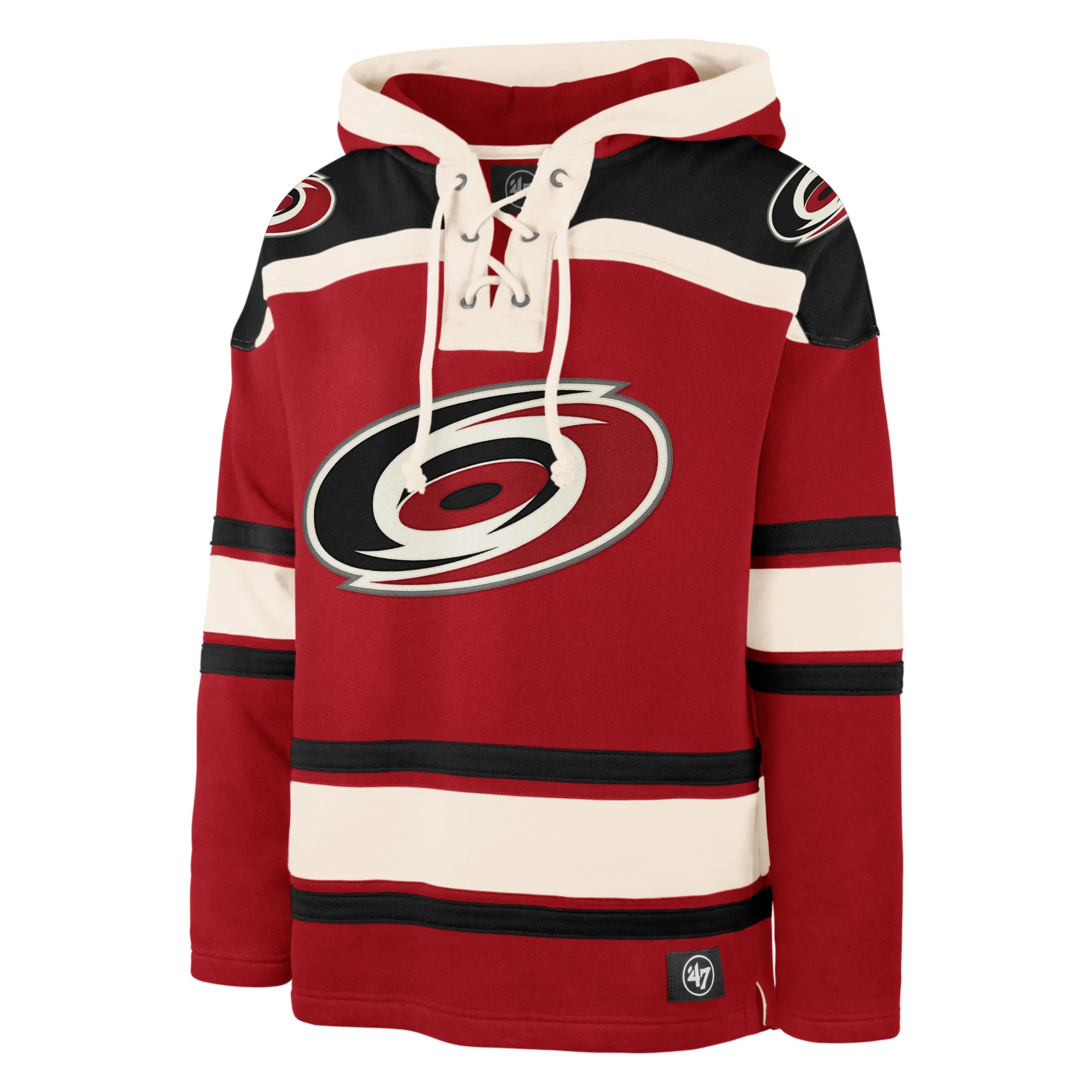 CAROLINA HURRICANES SUPERIOR '47 LACER HOOD sold by 47