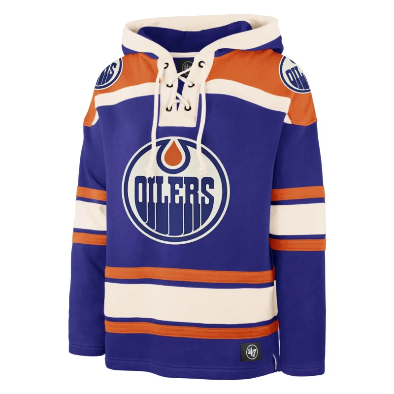 EDMONTON OILERS SUPERIOR '47 LACER HOOD sold by 47
