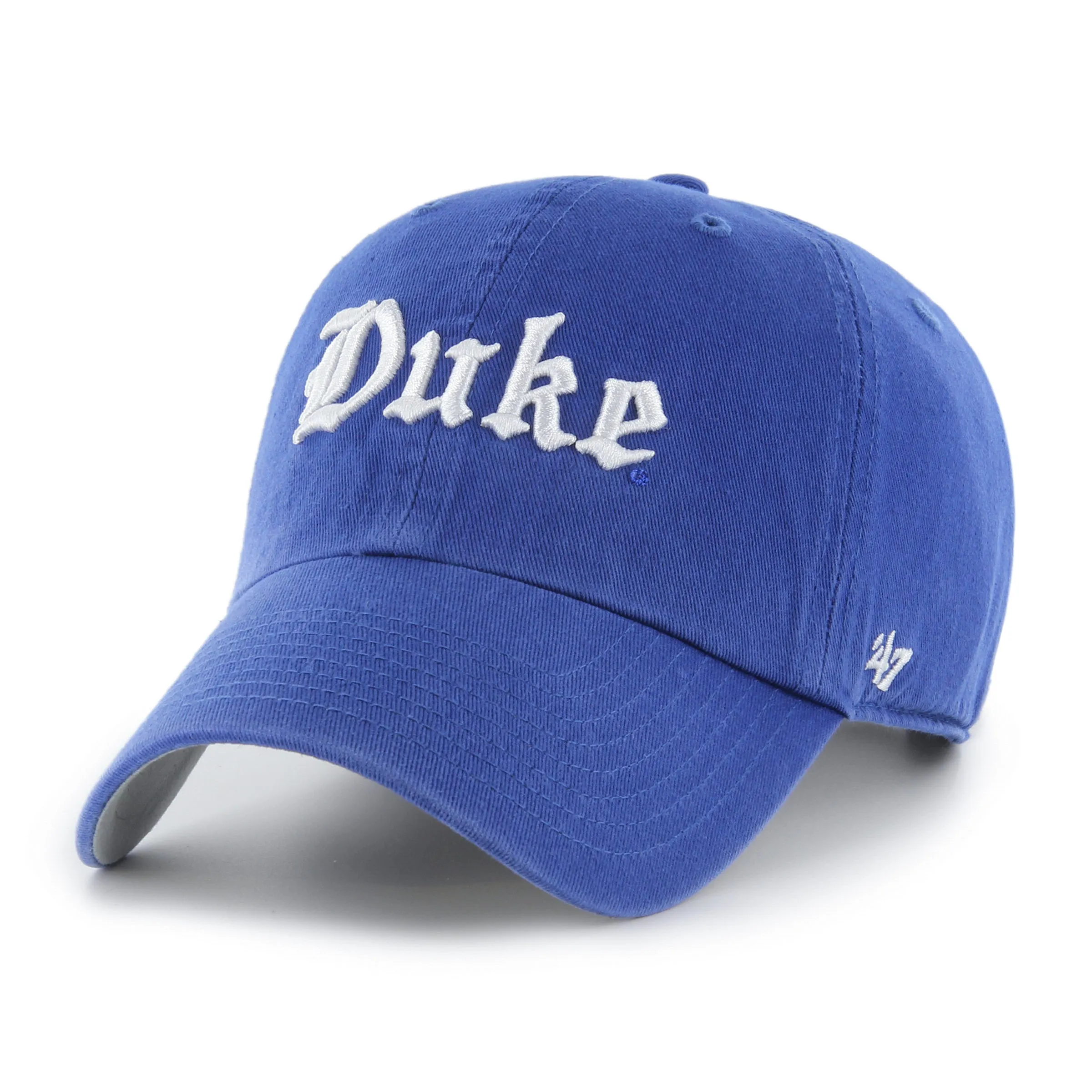 DUKE BLUE DEVILS ARCHIE SCRIPT '47 CLEAN UP sold by 47