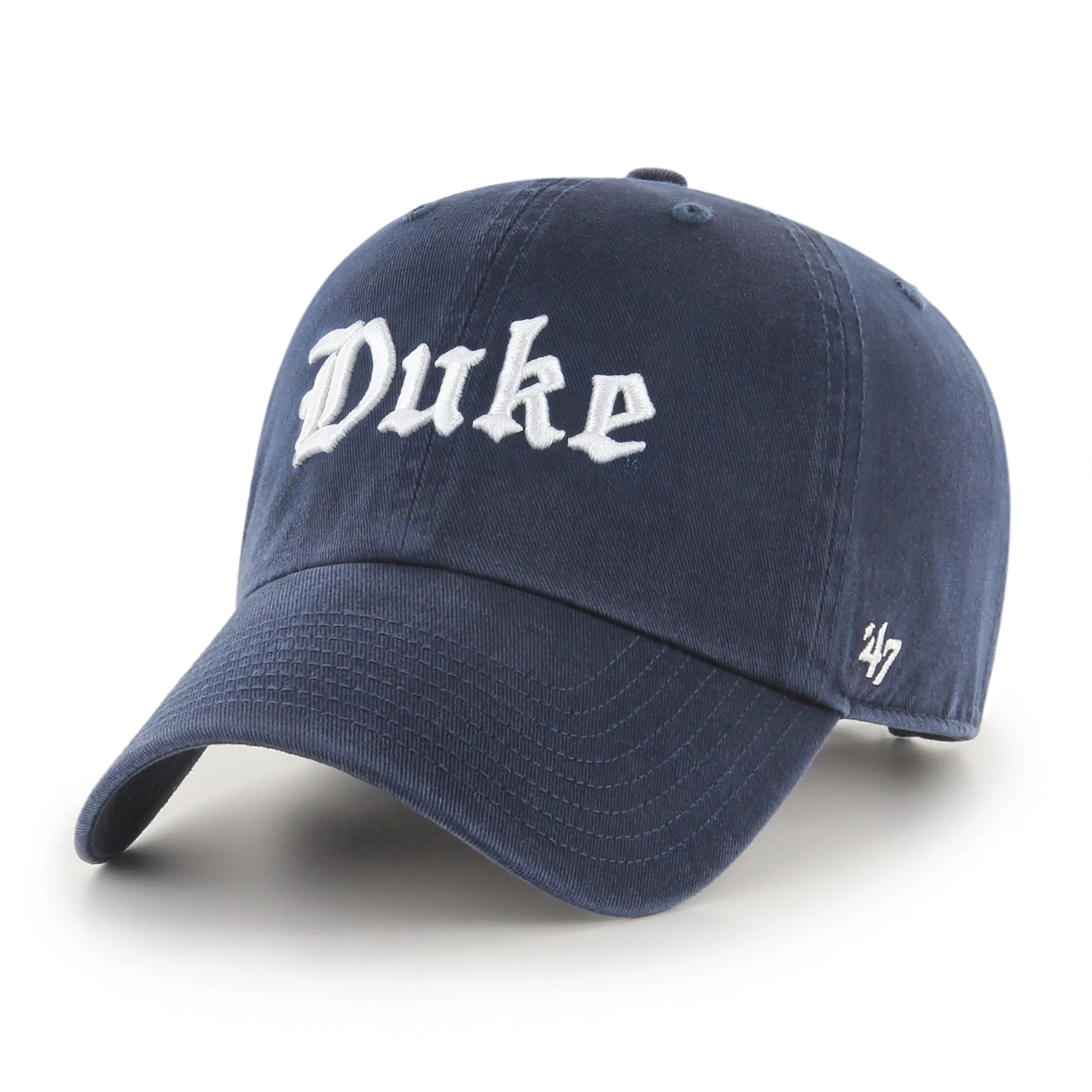 DUKE BLUE DEVILS ARCHIE SCRIPT '47 CLEAN UP sold by 47