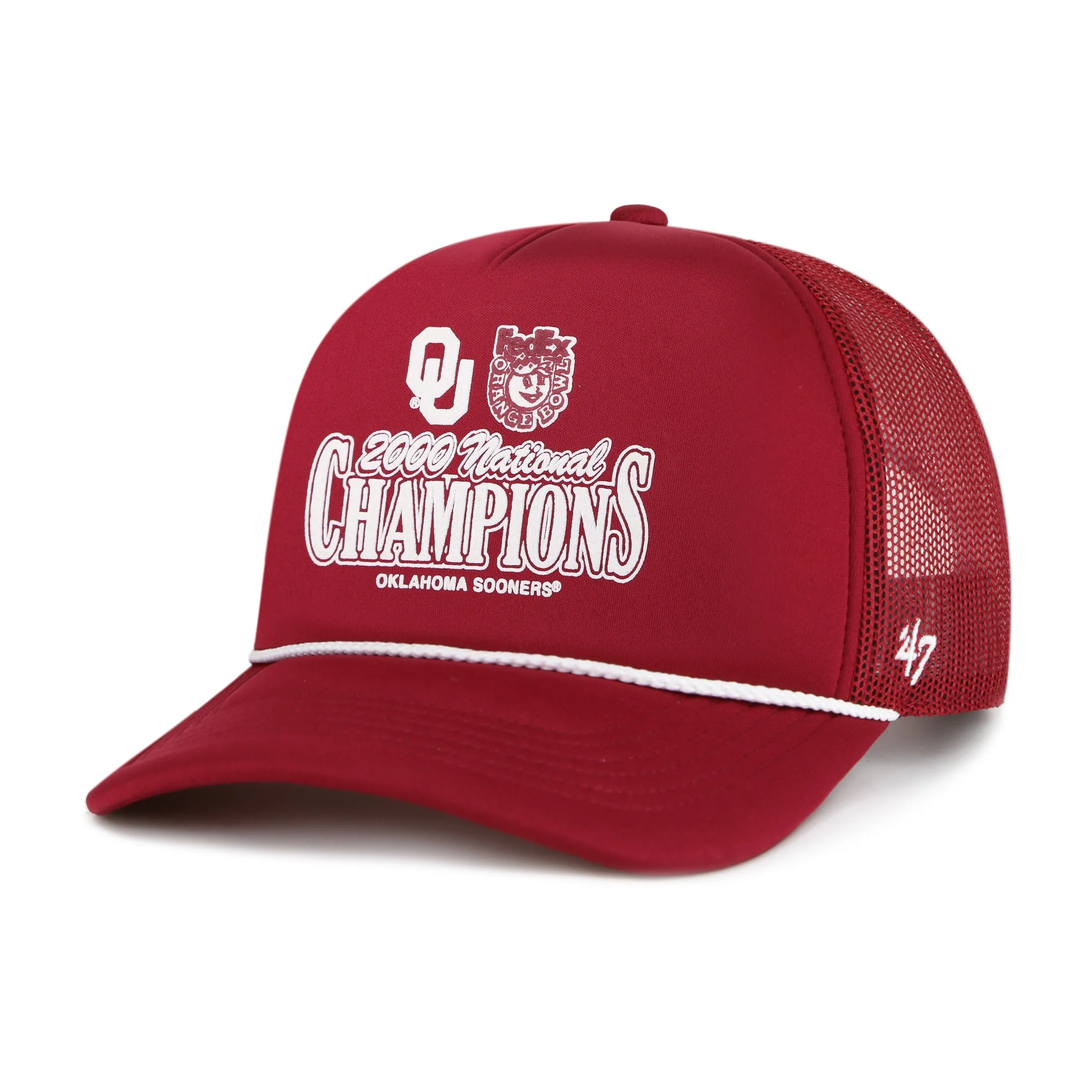 OKLAHOMA SOONERS WILCOX '47 HITCH FM sold by 47
