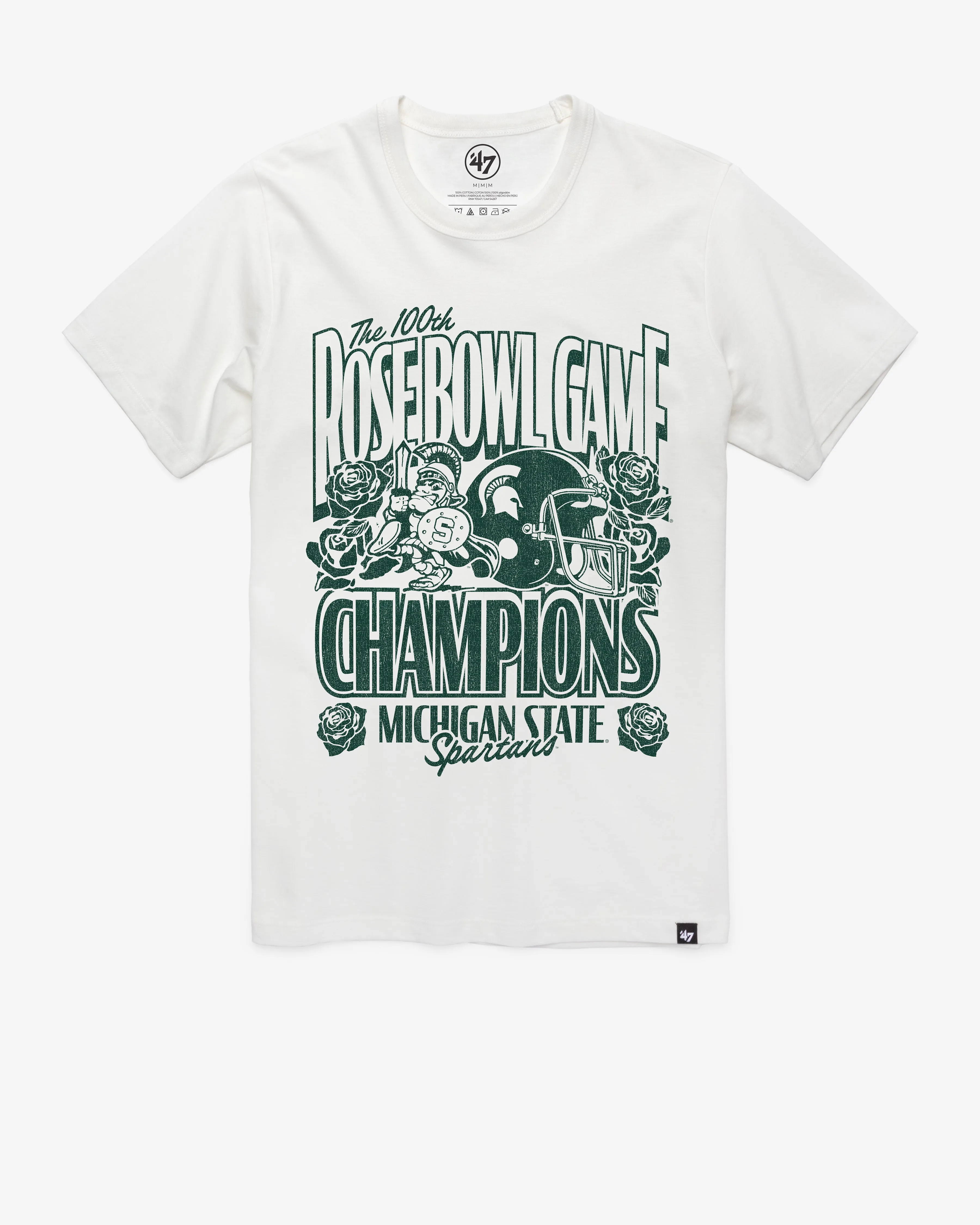 MICHIGAN STATE SPARTANS MONOCHROME '47 FRANKLIN TEE sold by 47