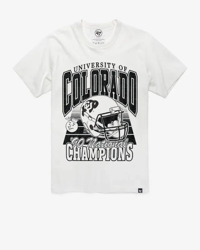 COLORADO BUFFALOES MONOCHROME '47 FRANKLIN TEE sold by 47