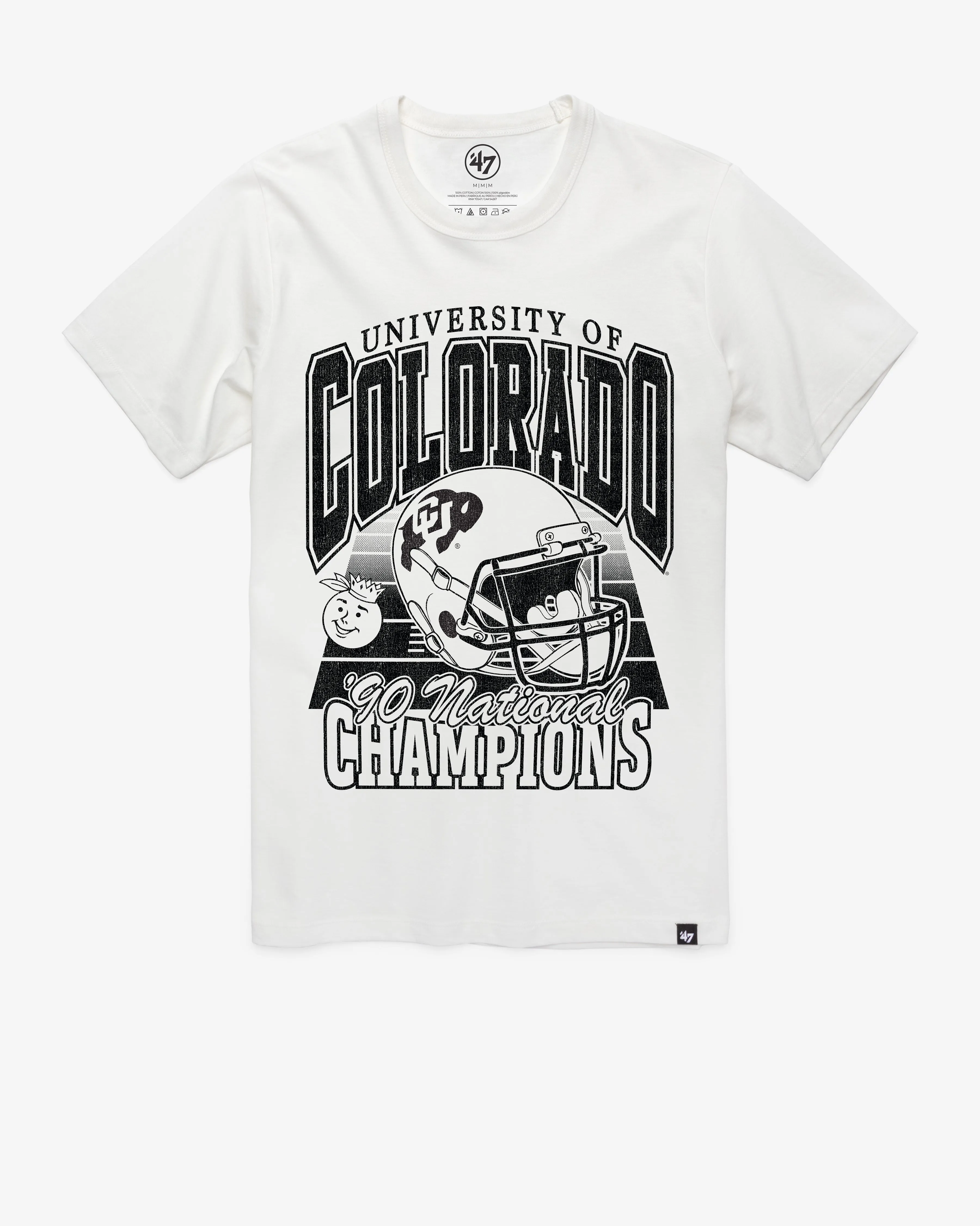 COLORADO BUFFALOES MONOCHROME '47 FRANKLIN TEE sold by 47
