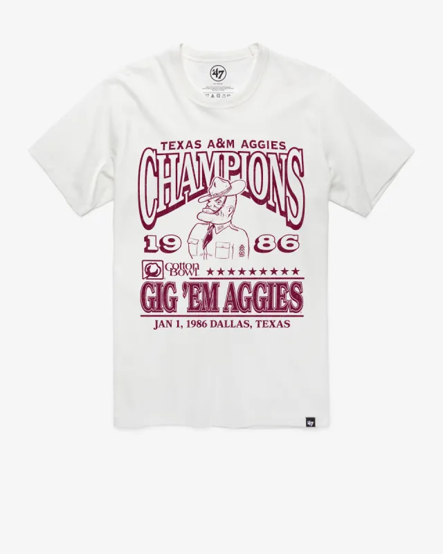 TEXAS A&M AGGIES MONOCHROME '47 FRANKLIN TEE sold by 47