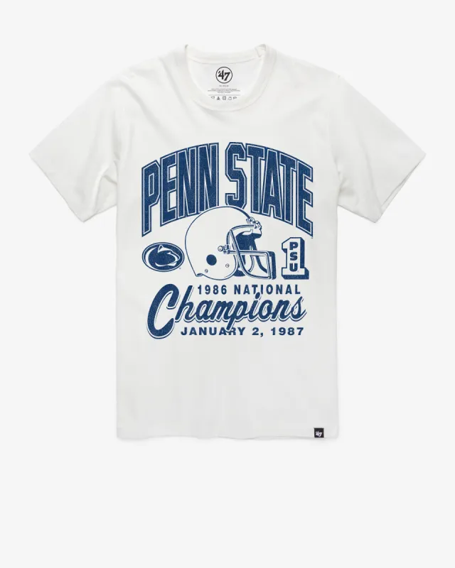 PENN STATE NITTANY LIONS MONOCHROME '47 FRANKLIN TEE sold by 47