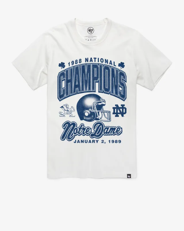 NOTRE DAME FIGHTING IRISH MONOCHROME '47 FRANKLIN TEE sold by 47