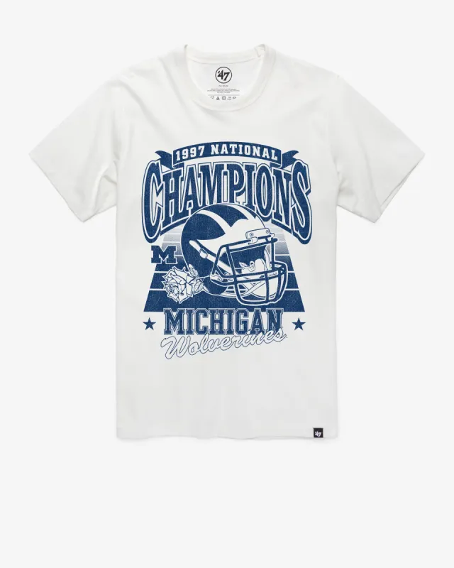 MICHIGAN WOLVERINES MONOCHROME '47 FRANKLIN TEE sold by 47