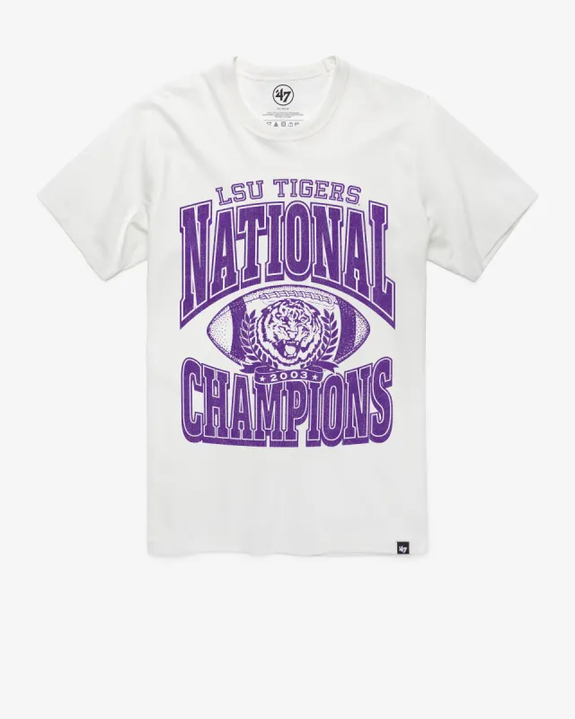 LOUISIANA STATE TIGERS LSU MONOCHROME '47 FRANKLIN TEE sold by 47