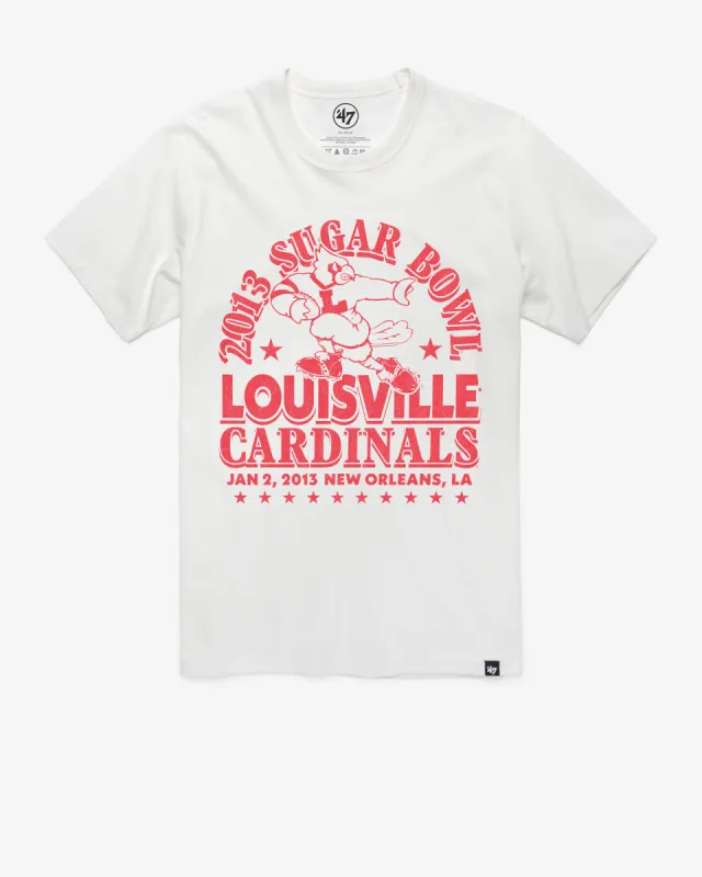LOUISVILLE CARDINALS MONOCHROME '47 FRANKLIN TEE sold by 47