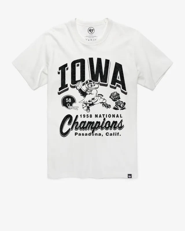 IOWA HAWKEYES MONOCHROME '47 FRANKLIN TEE sold by 47