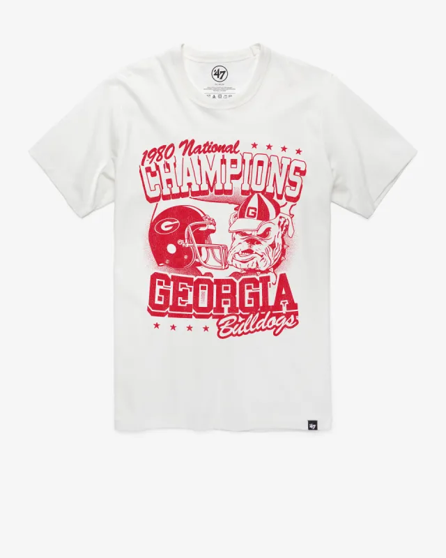 GEORGIA BULLDOGS MONOCHROME '47 FRANKLIN TEE sold by 47