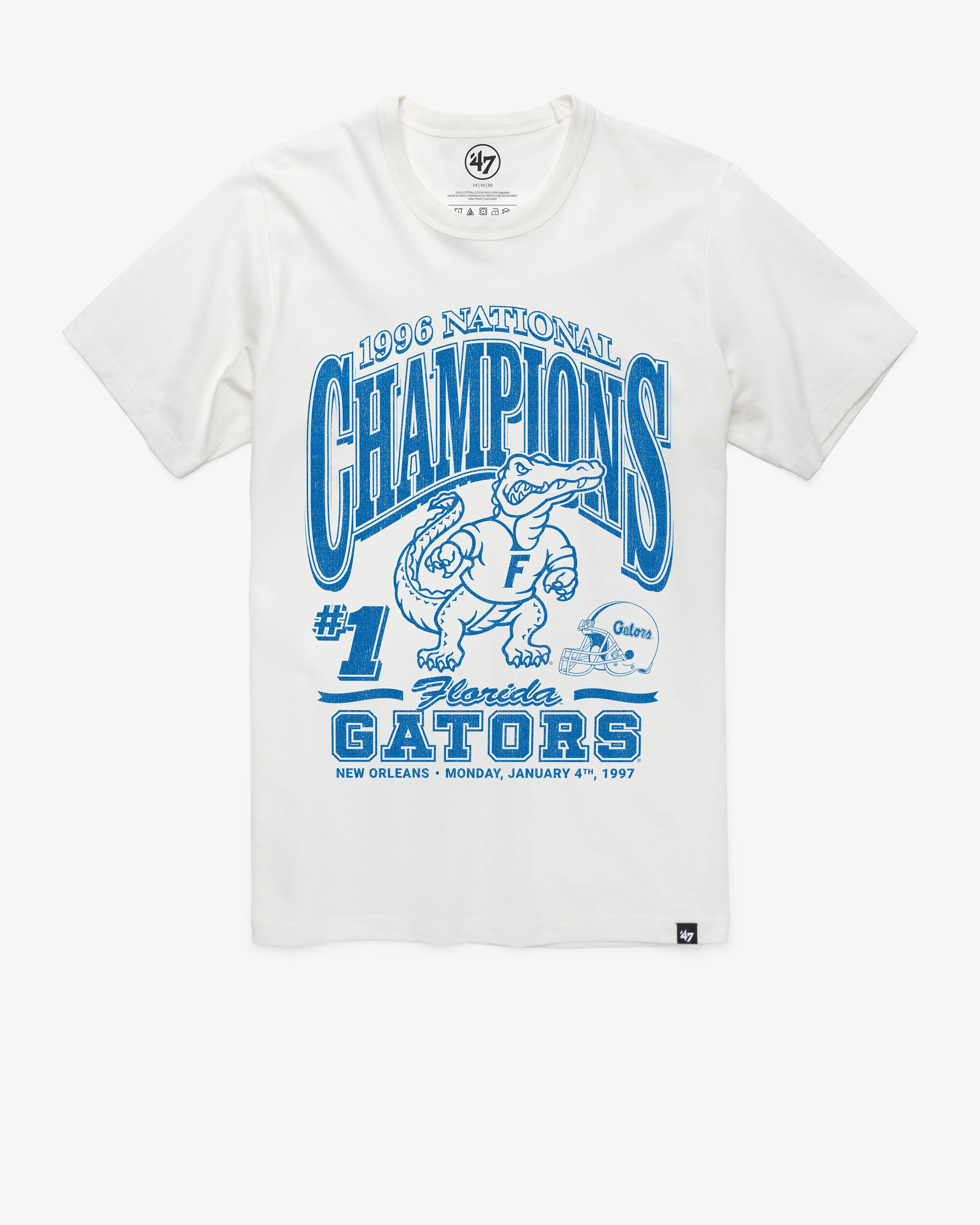 FLORIDA GATORS MONOCHROME '47 FRANKLIN TEE sold by 47