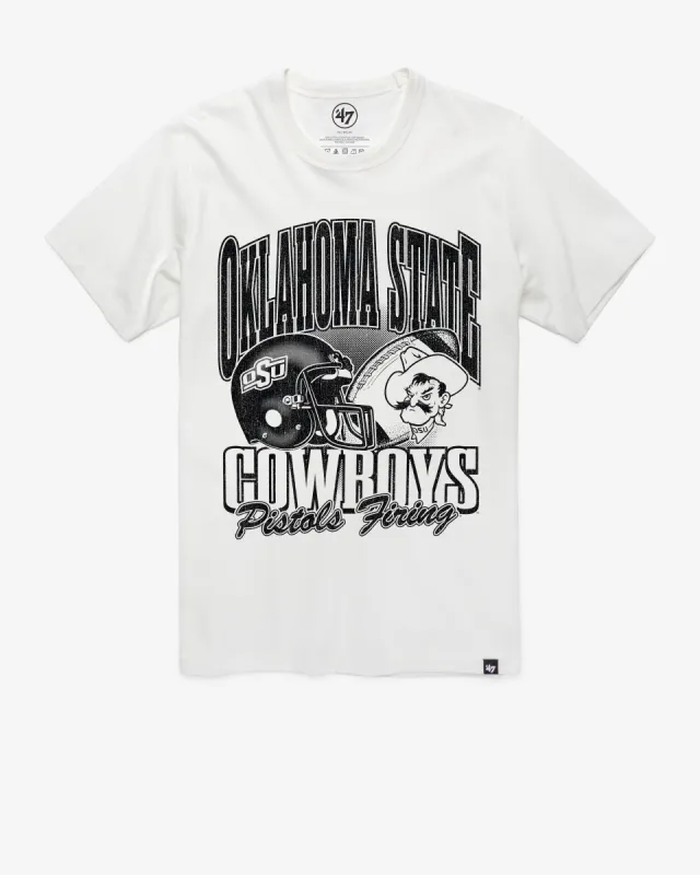 OKLAHOMA STATE COWBOYS MONOCHROME '47 FRANKLIN TEE sold by 47