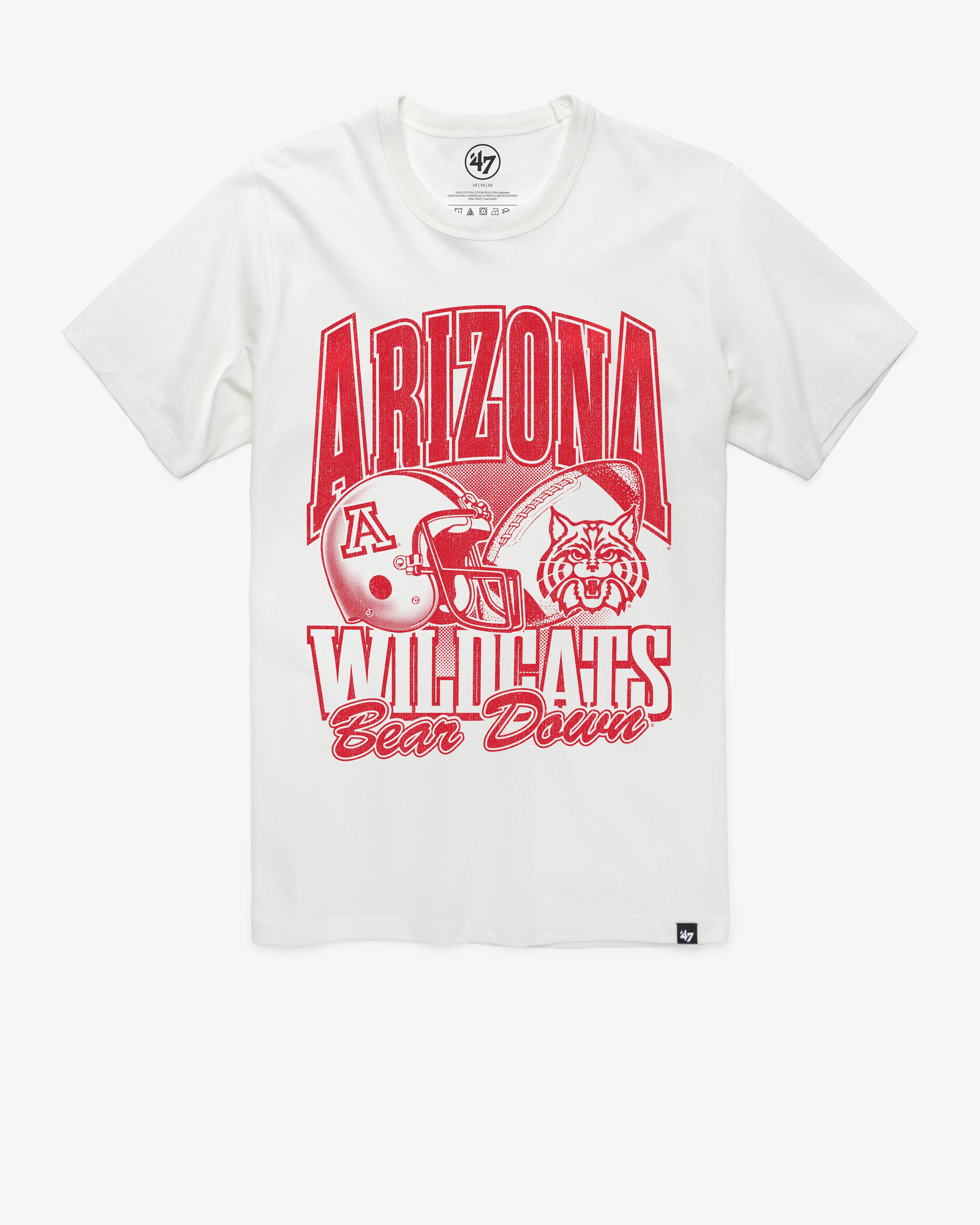 ARIZONA WILDCATS MONOCHROME '47 FRANKLIN TEE sold by 47