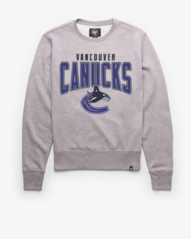 VANCOUVER CANUCKS TEAM ELEMENTS ARCH '47 HEADLINE CREW sold by 47