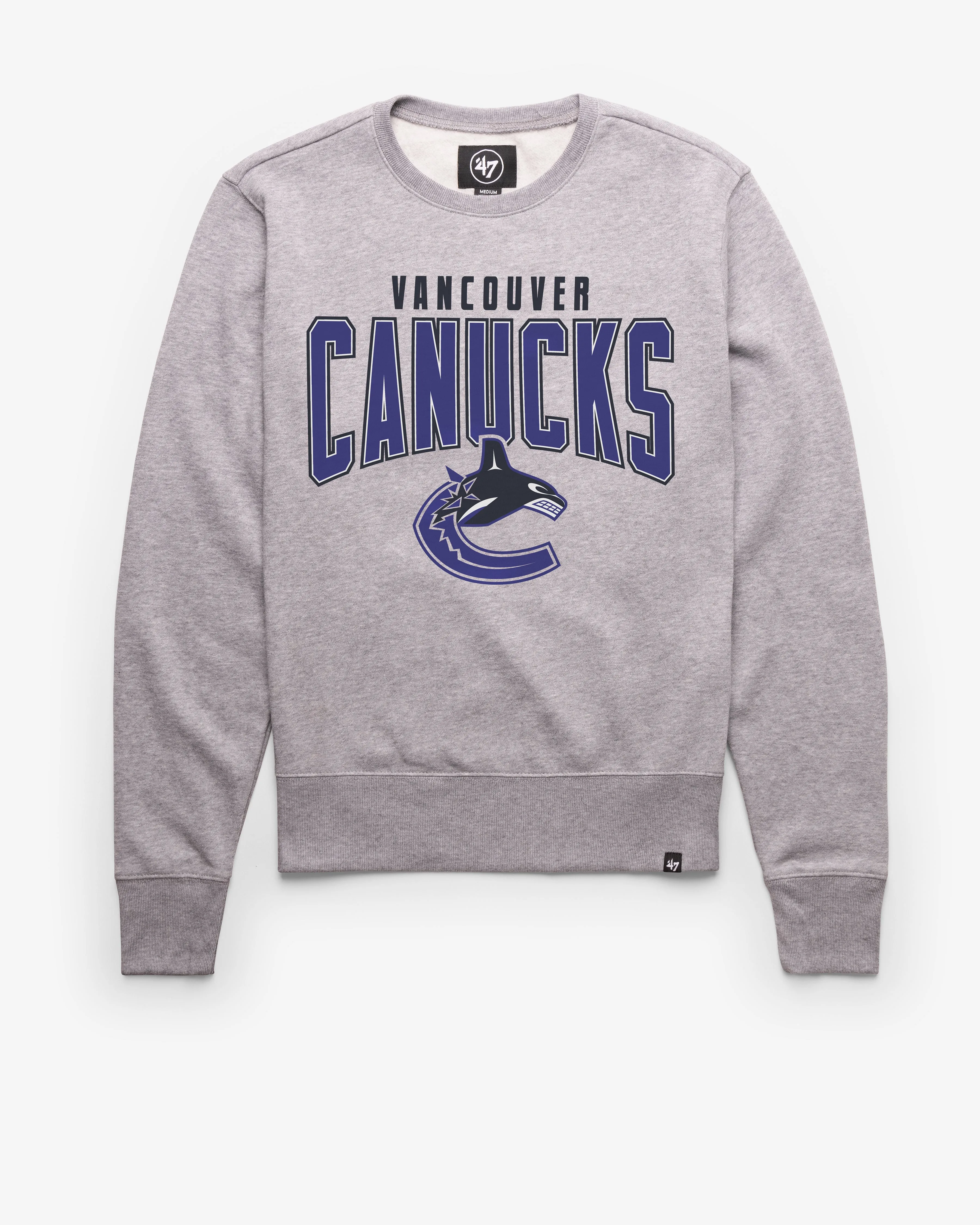 VANCOUVER CANUCKS TEAM ELEMENTS ARCH '47 HEADLINE CREW sold by 47