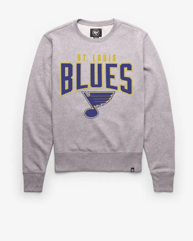 ST LOUIS BLUES TEAM ELEMENTS ARCH '47 HEADLINE CREW sold by 47