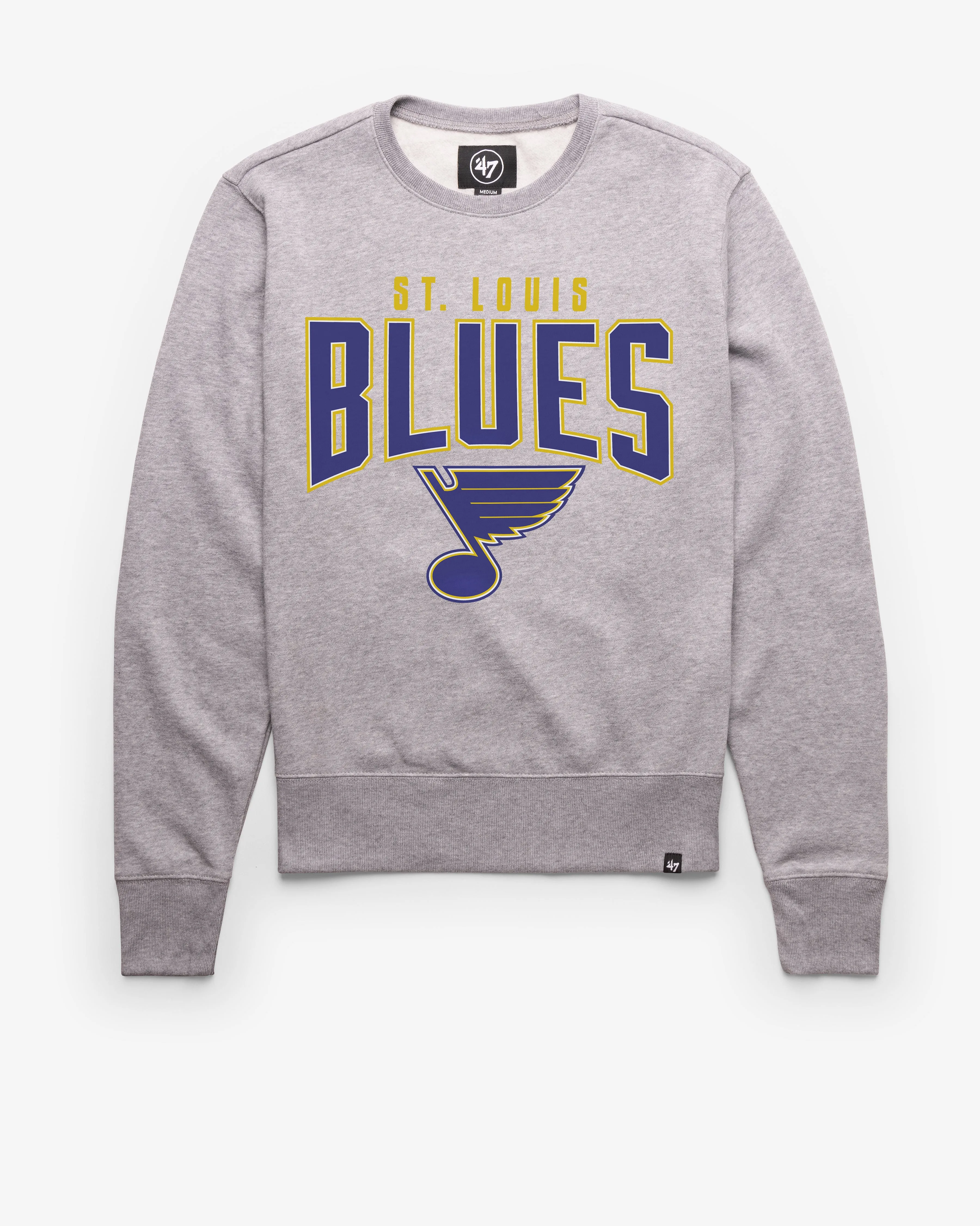 ST LOUIS BLUES TEAM ELEMENTS ARCH '47 HEADLINE CREW sold by 47