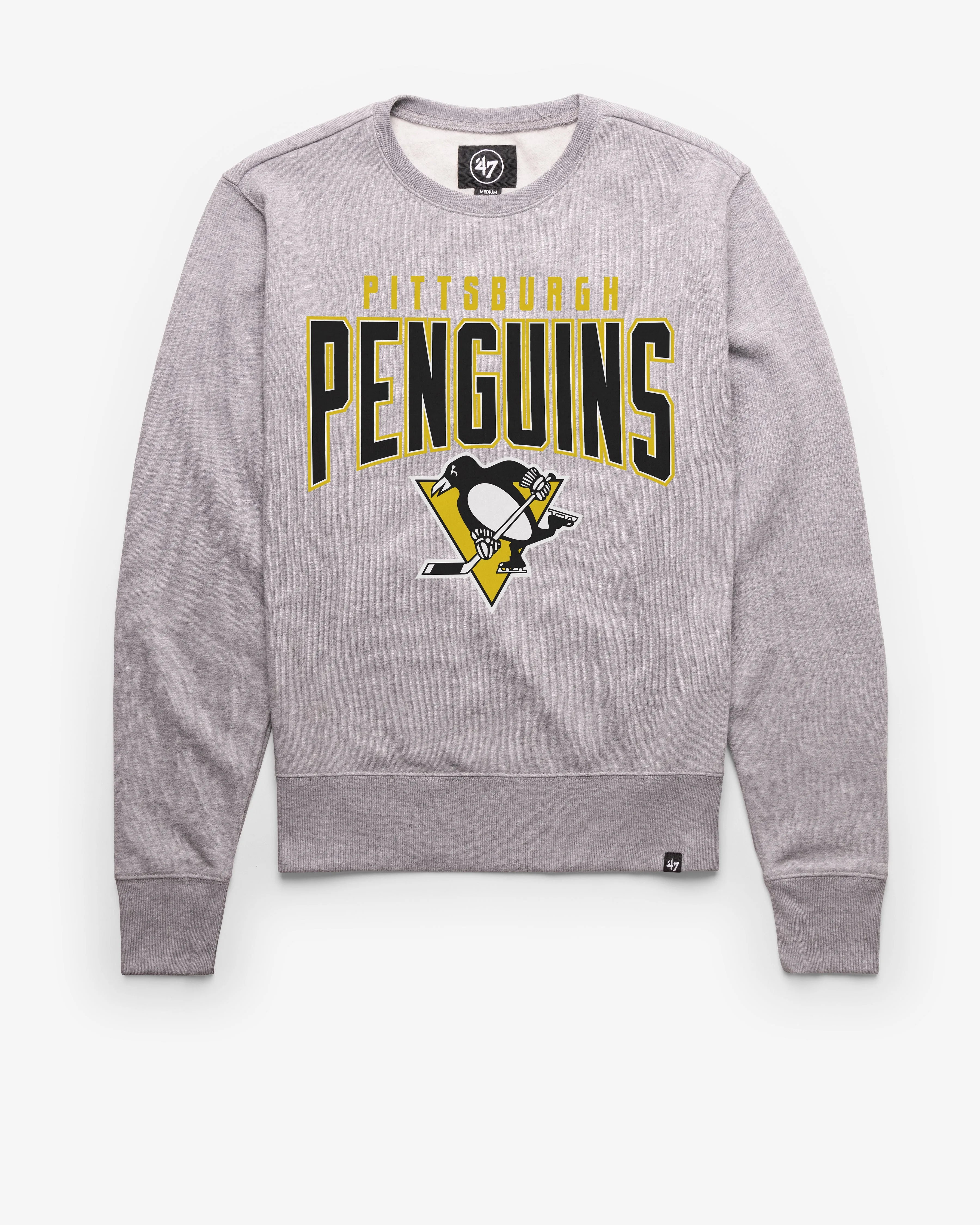 PITTSBURGH PENGUINS TEAM ELEMENTS ARCH '47 HEADLINE CREW sold by 47