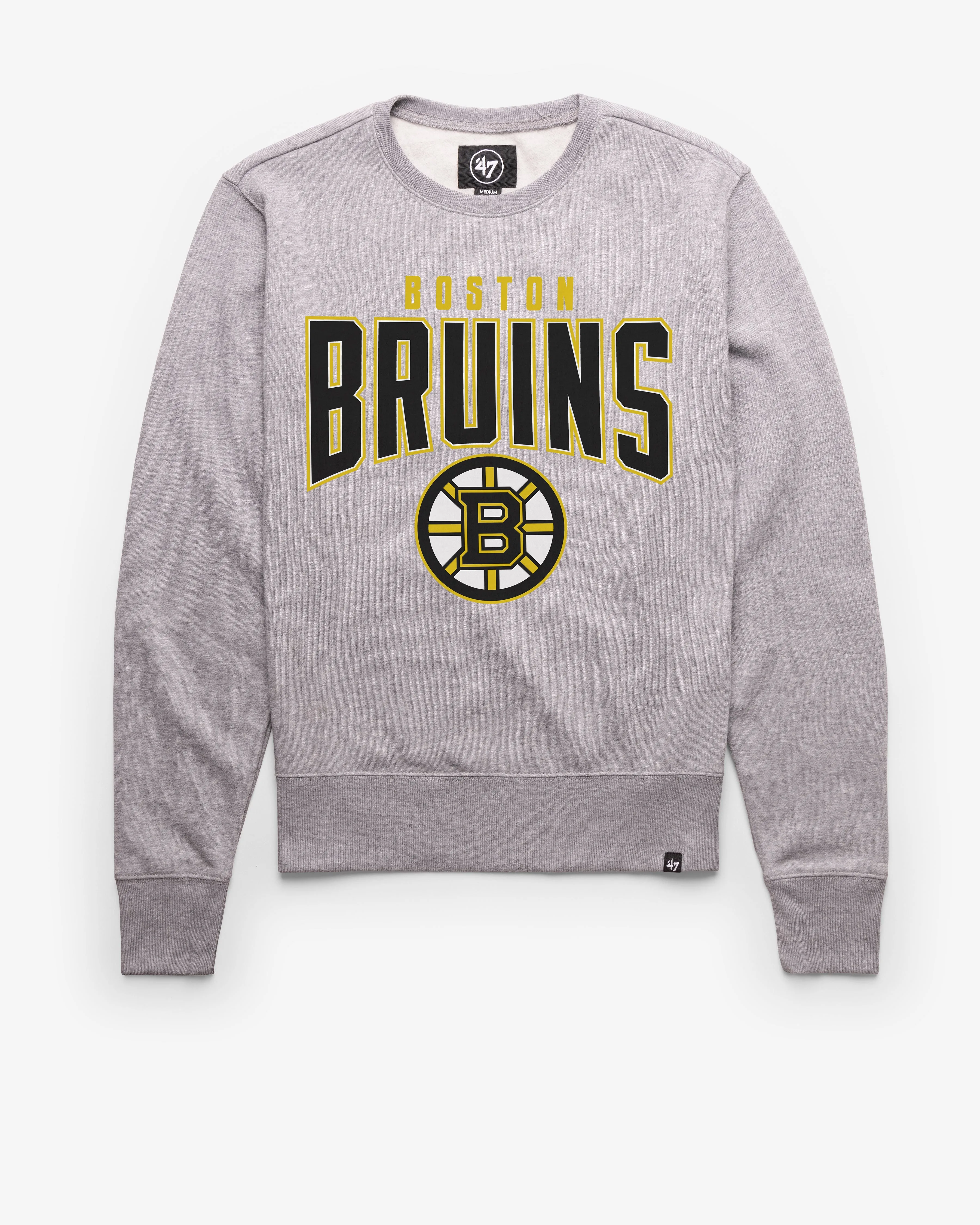 BOSTON BRUINS TEAM ELEMENTS ARCH '47 HEADLINE CREW sold by 47