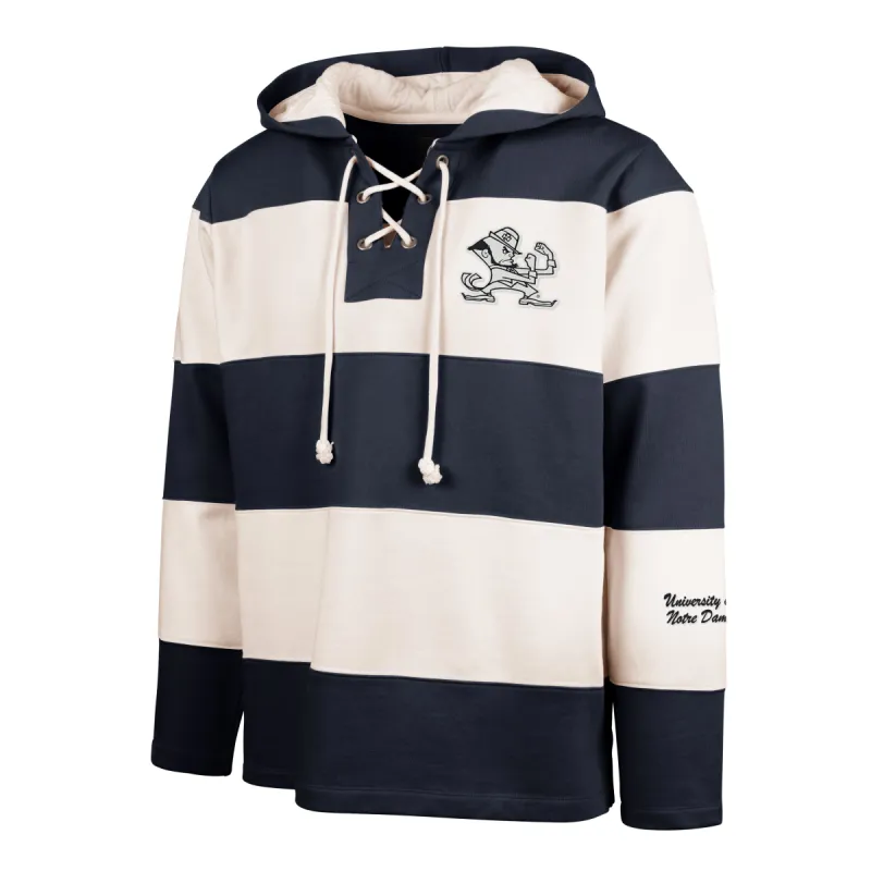 NOTRE DAME FIGHTING IRISH CLUBHOUSE FLEX '47 FAIR CATCH LACER sold by 47