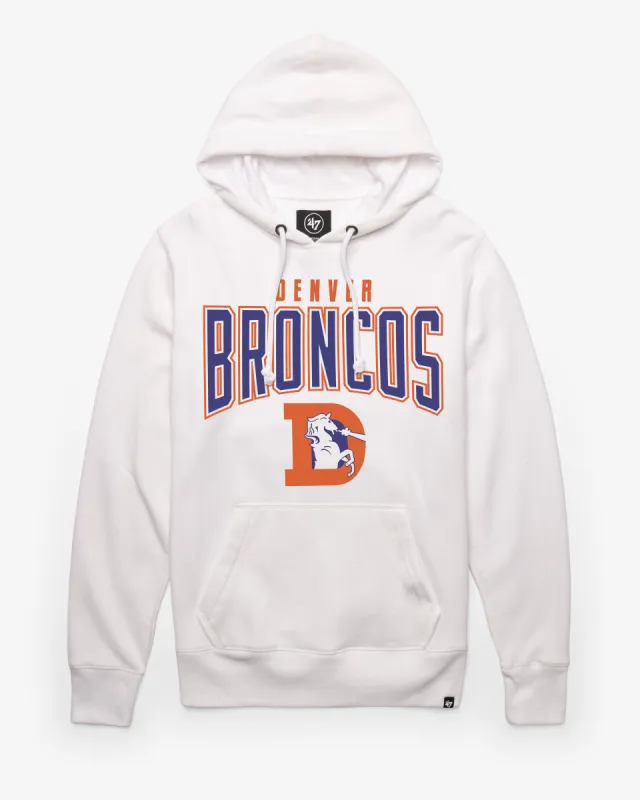 DENVER BRONCOS HISTORIC TEAM ELEMENTS ARCH '47  HEADLINE HOOD sold by 47