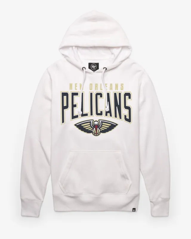 NEW ORLEANS PELICANS TEAM ELEMENTS ARCH '47 HEADLINE HOOD sold by 47