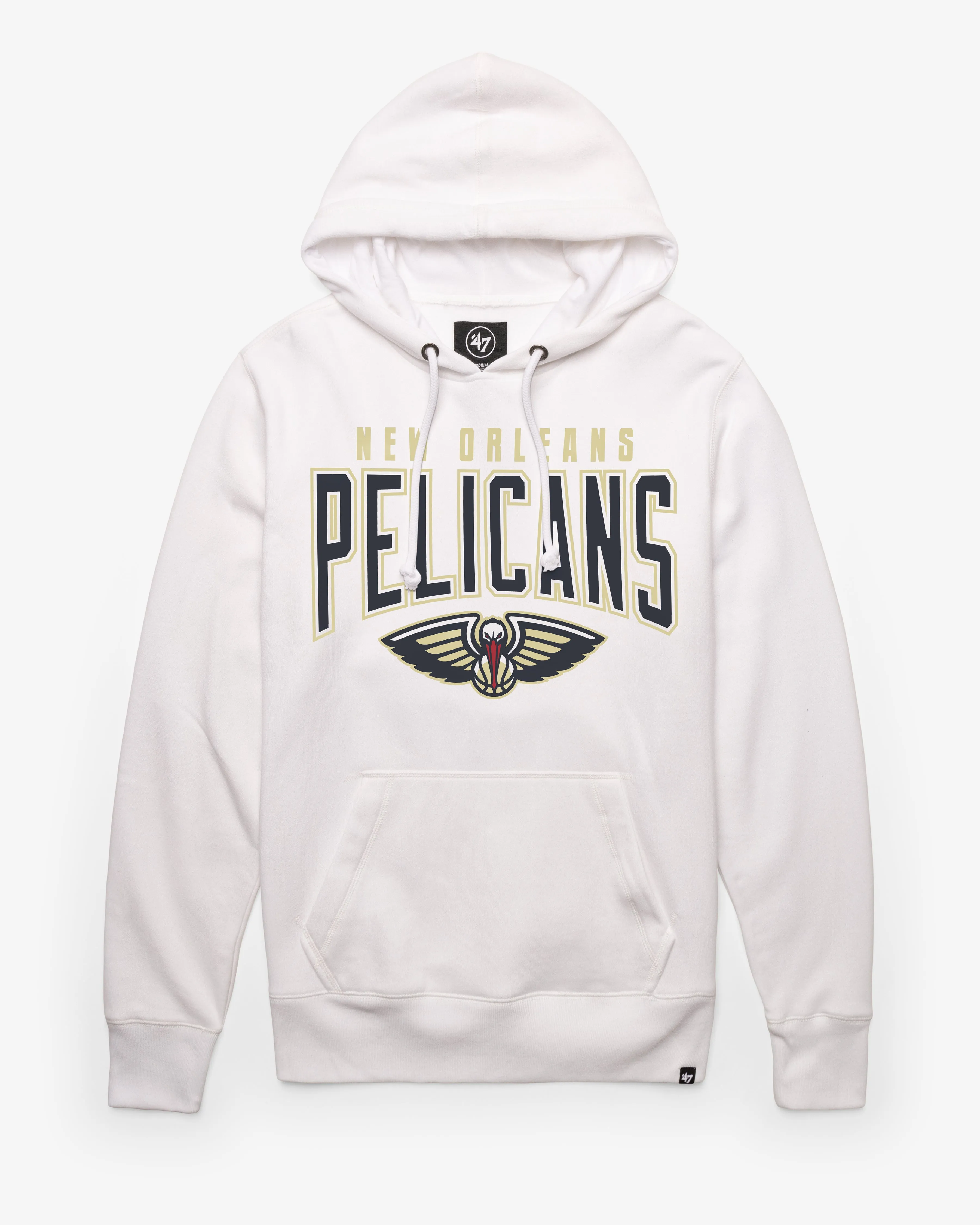 NEW ORLEANS PELICANS TEAM ELEMENTS ARCH '47 HEADLINE HOOD sold by 47