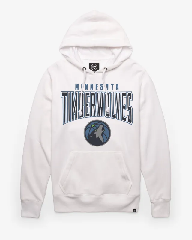 MINNESOTA TIMBERWOLVES TEAM ELEMENTS ARCH '47 HEADLINE HOOD sold by 47