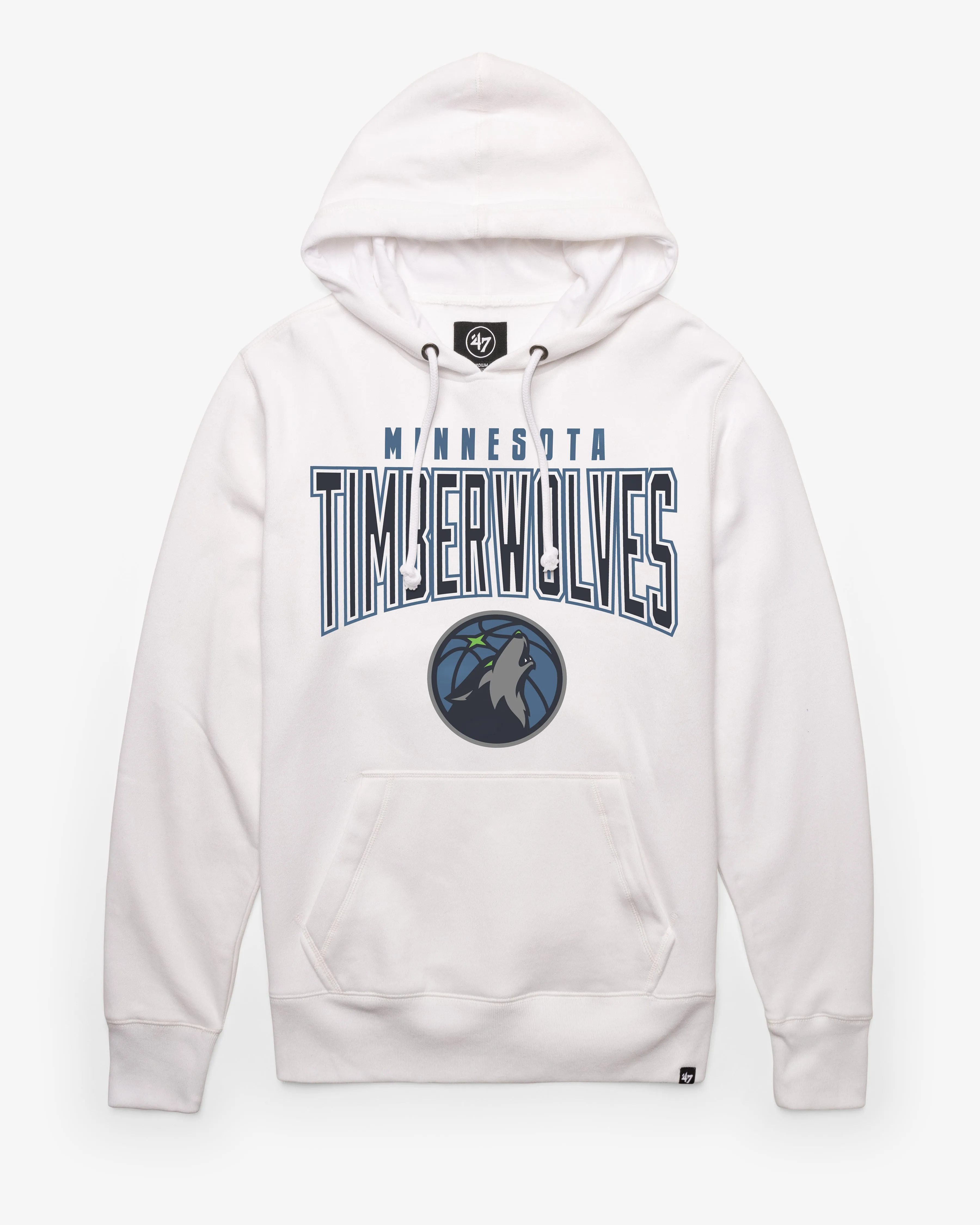 MINNESOTA TIMBERWOLVES TEAM ELEMENTS ARCH '47 HEADLINE HOOD sold by 47