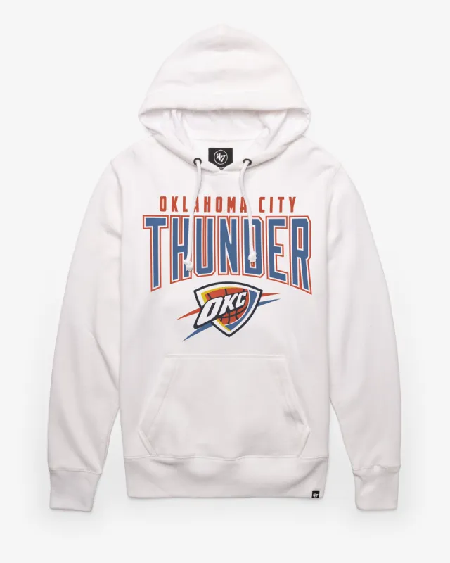 OKLAHOMA CITY THUNDER TEAM ELEMENTS ARCH '47 HEADLINE HOOD sold by 47
