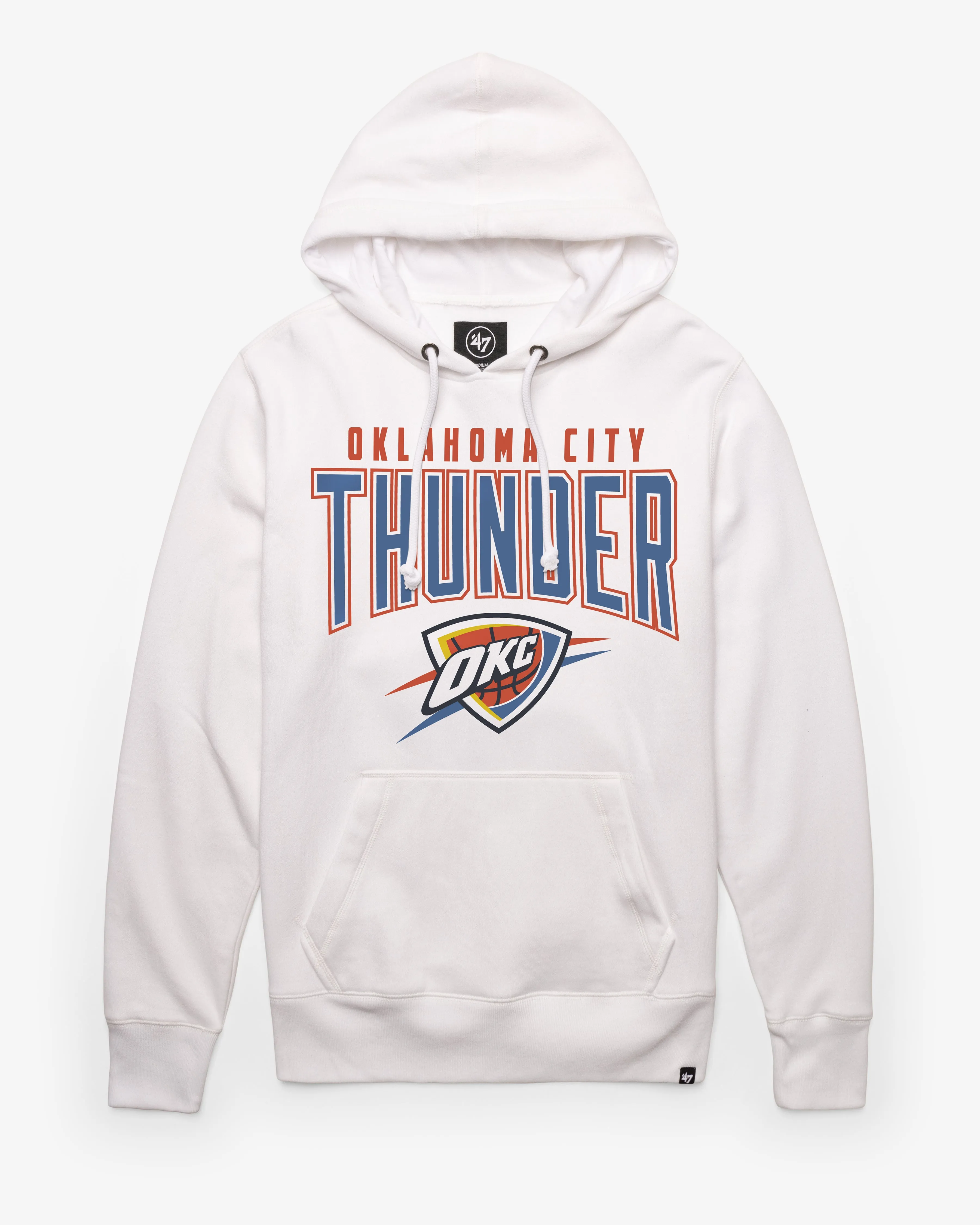 OKLAHOMA CITY THUNDER TEAM ELEMENTS ARCH '47 HEADLINE HOOD sold by 47