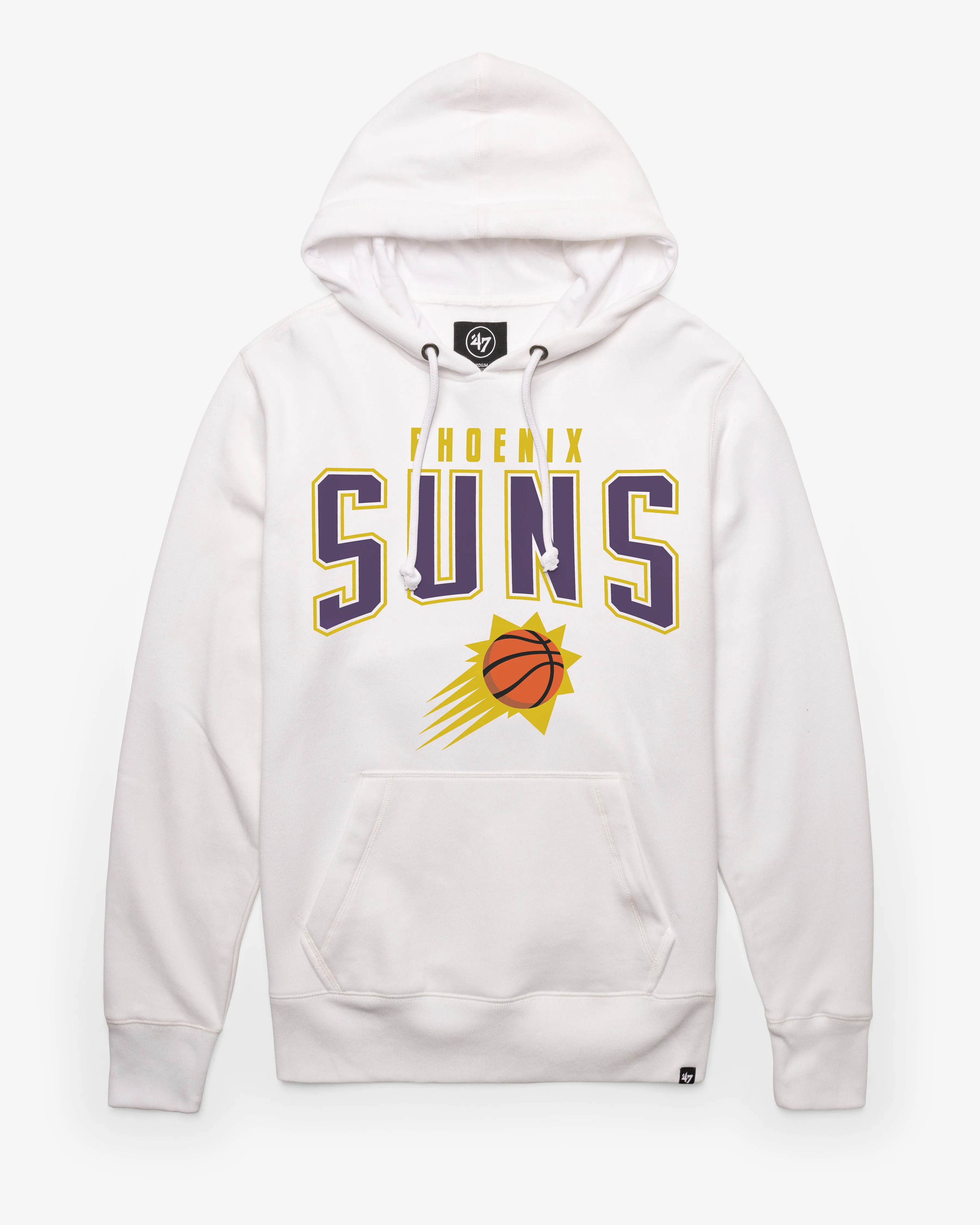 PHOENIX SUNS TEAM ELEMENTS ARCH '47 HEADLINE HOOD sold by 47