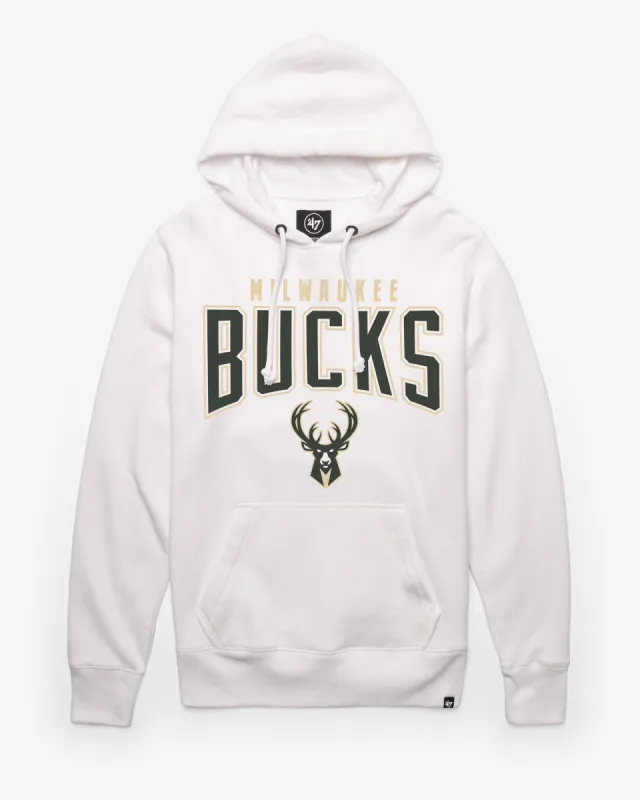 MILWAUKEE BUCKS TEAM ELEMENTS ARCH '47 HEADLINE HOOD sold by 47