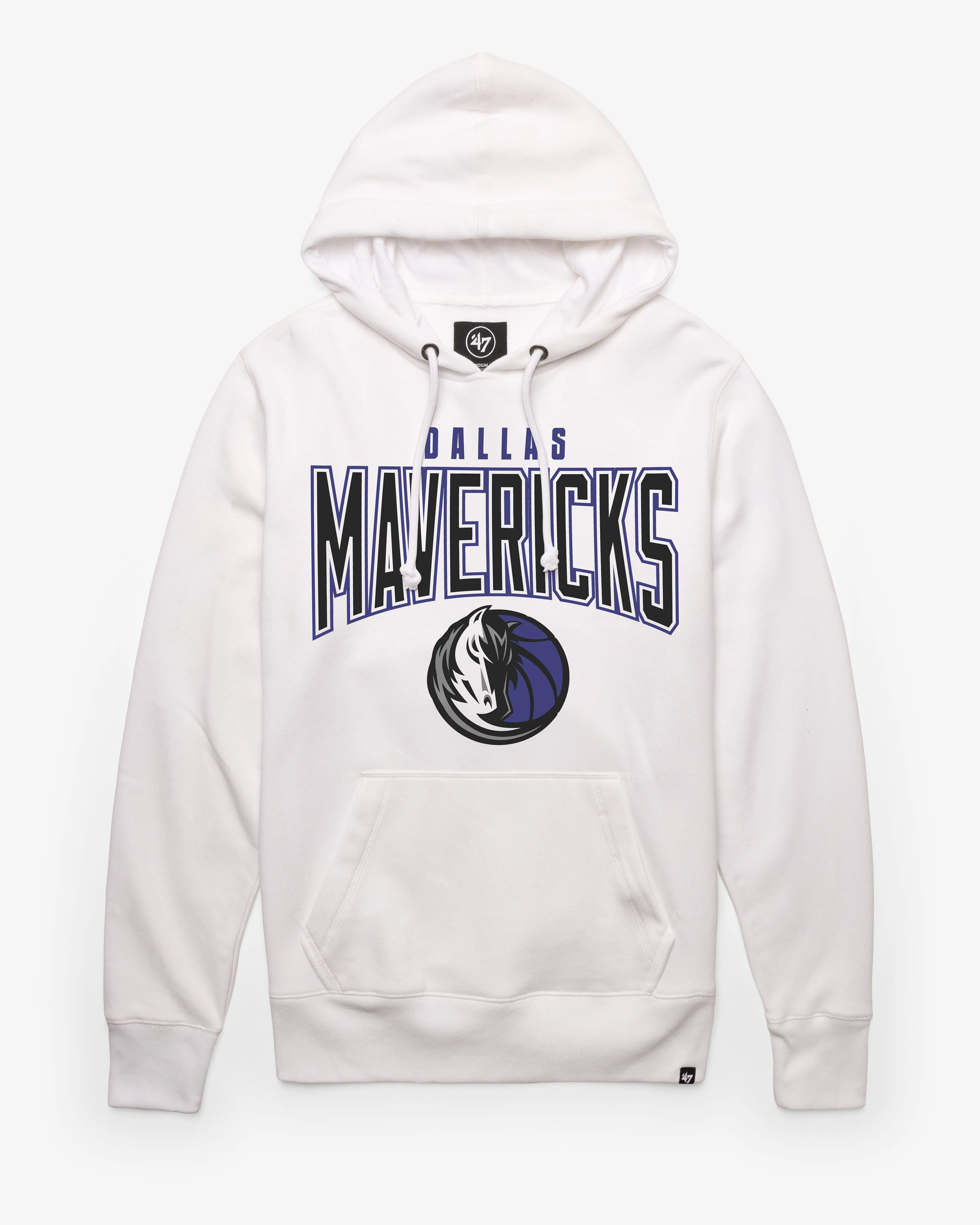 DALLAS MAVERICKS TEAM ELEMENTS ARCH '47 HEADLINE HOOD sold by 47