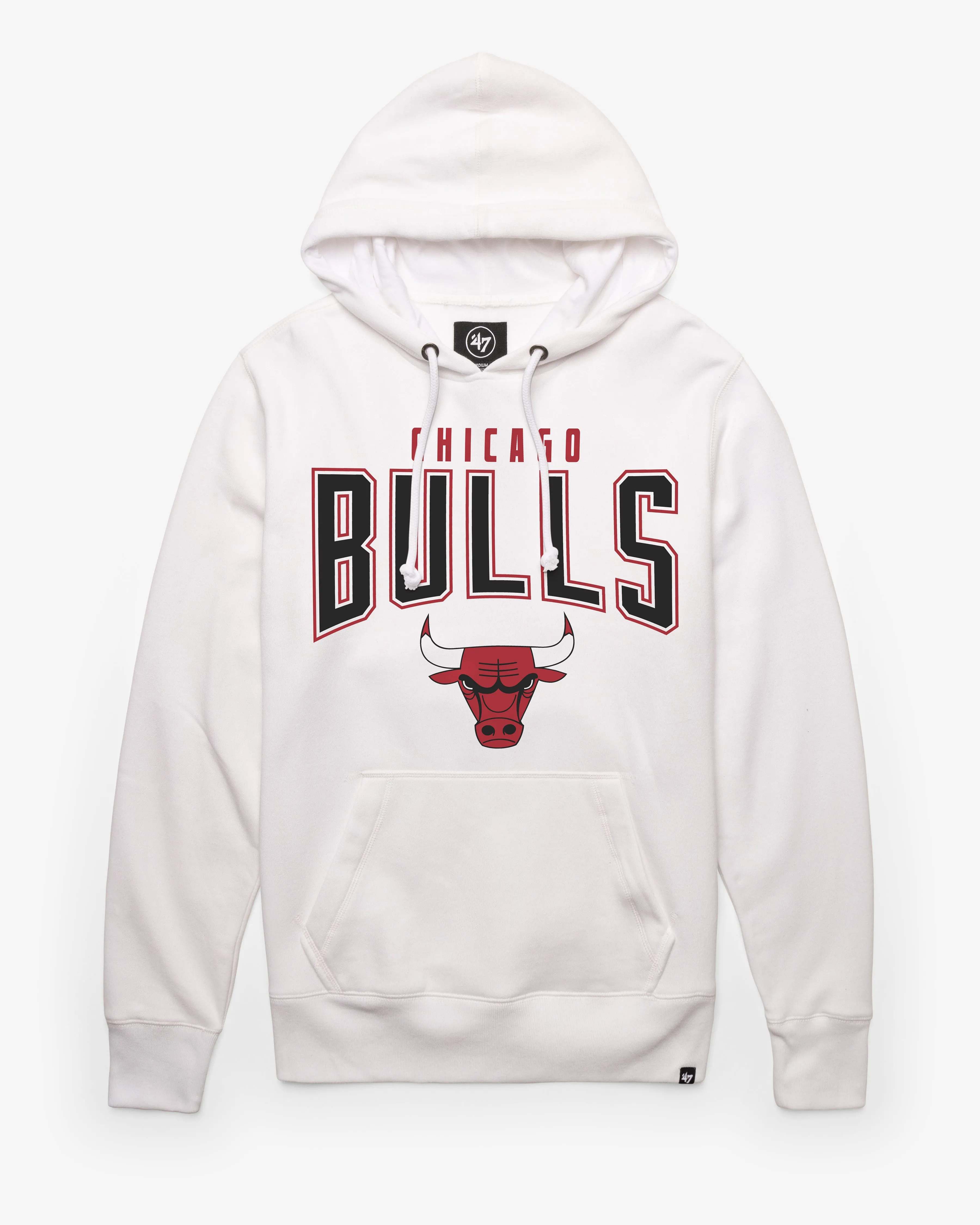 CHICAGO BULLS TEAM ELEMENTS ARCH '47 HEADLINE HOOD sold by 47