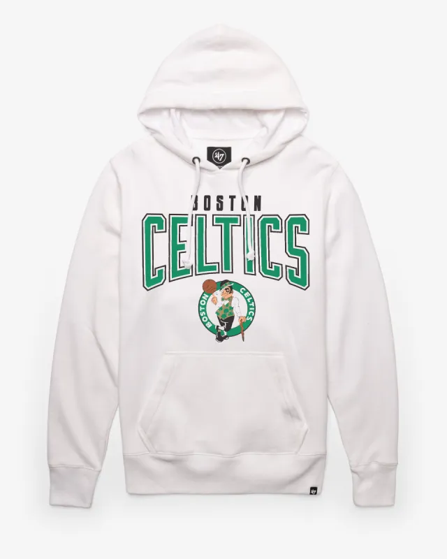 BOSTON CELTICS TEAM ELEMENTS ARCH '47 HEADLINE HOOD sold by 47