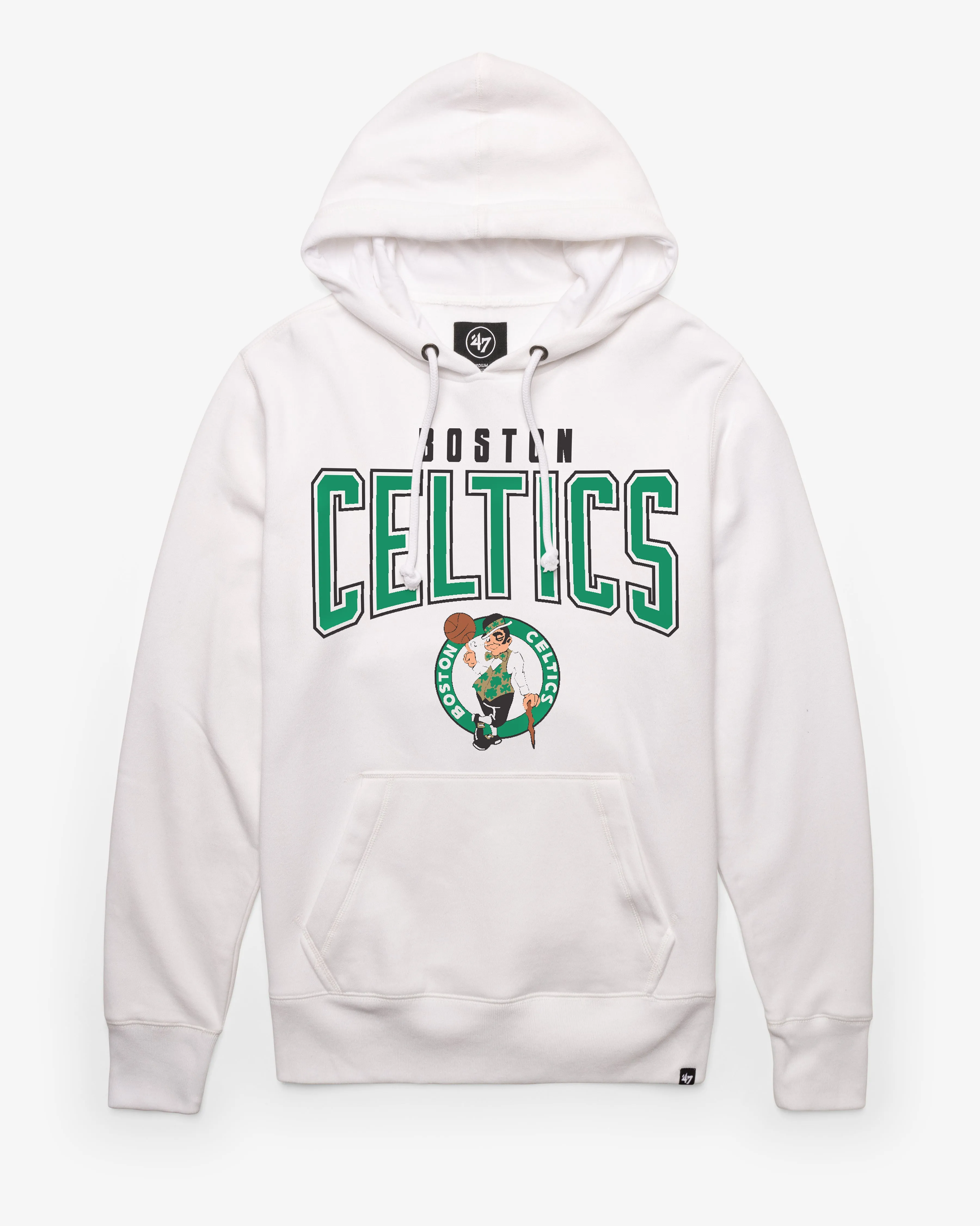 BOSTON CELTICS TEAM ELEMENTS ARCH '47 HEADLINE HOOD sold by 47