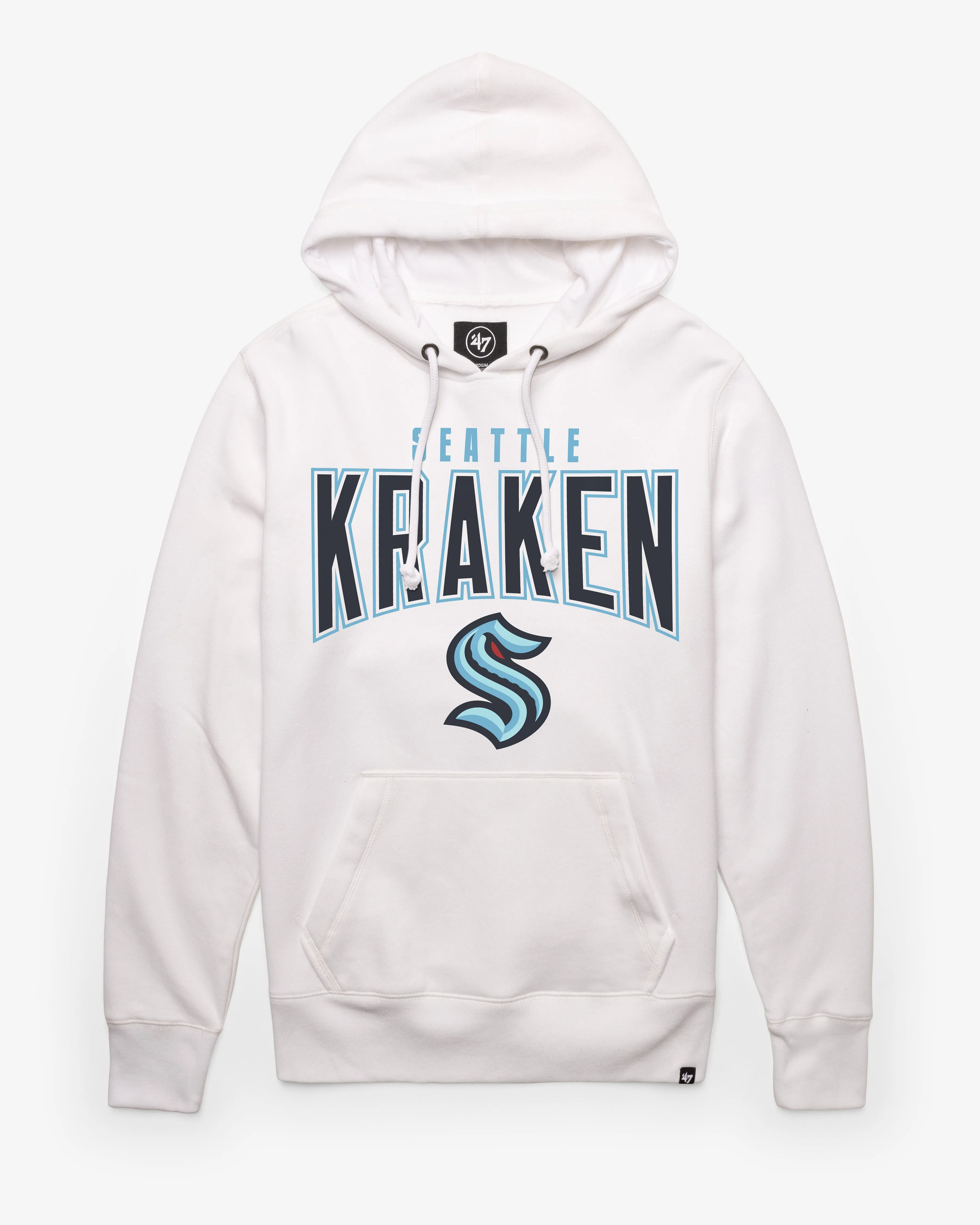 SEATTLE KRAKEN TEAM ELEMENTS ARCH '47 HEADLINE HOOD sold by 47